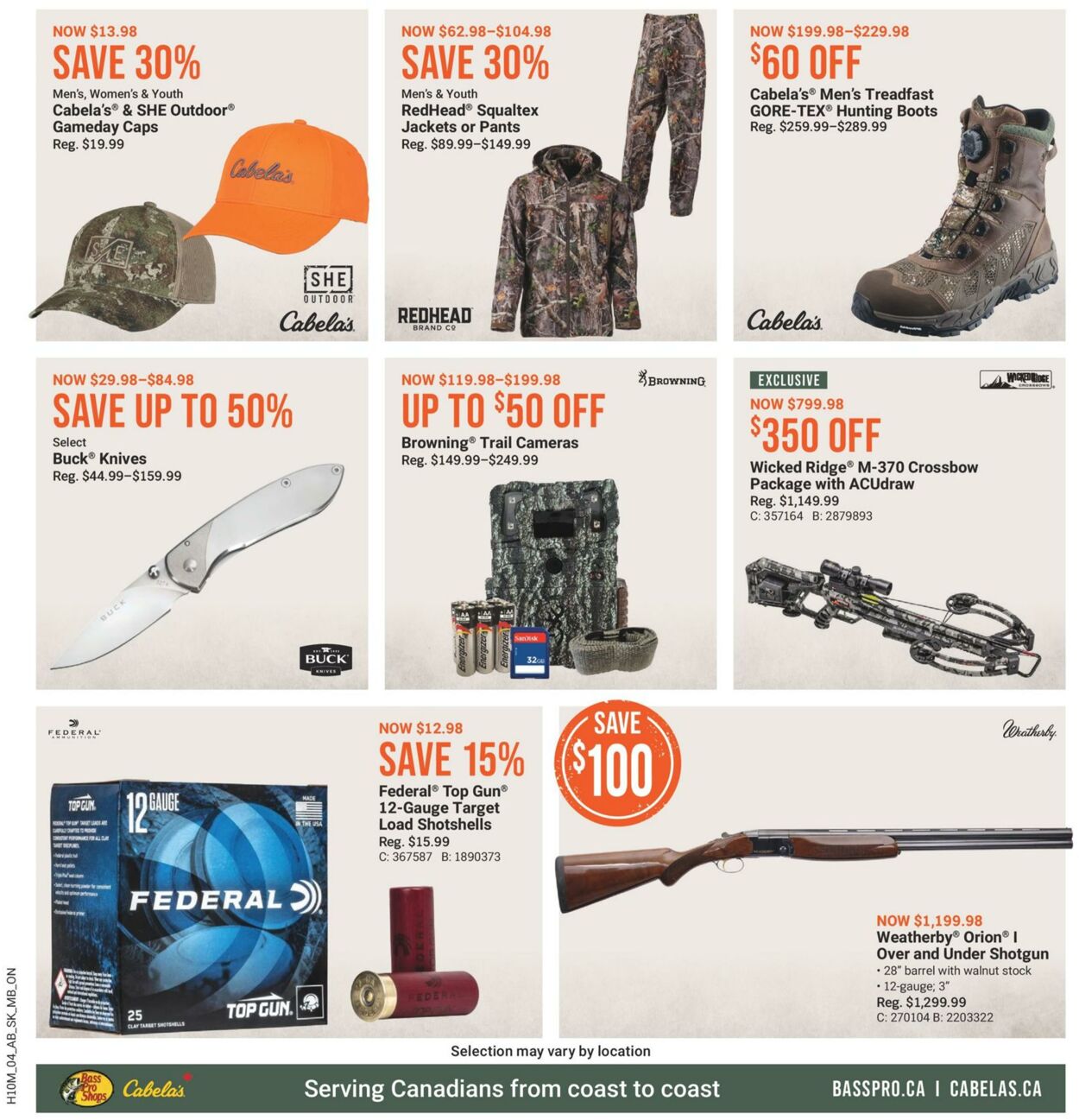 Flyer Bass Pro Shops 02.08.2024 - 05.08.2024