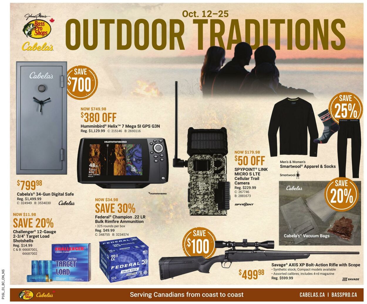 Bass Pro Shops Promotional Flyer Valid From 12 10 To 25 10 Page Nb   9151a7fb63d8 