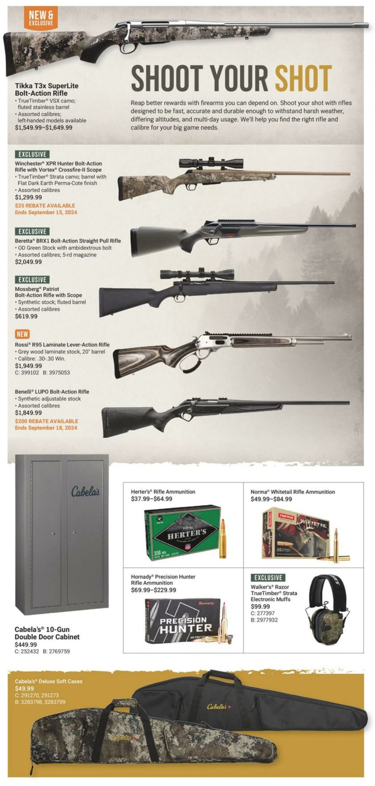 Flyer Bass Pro Shops 29.08.2024 - 29.09.2024