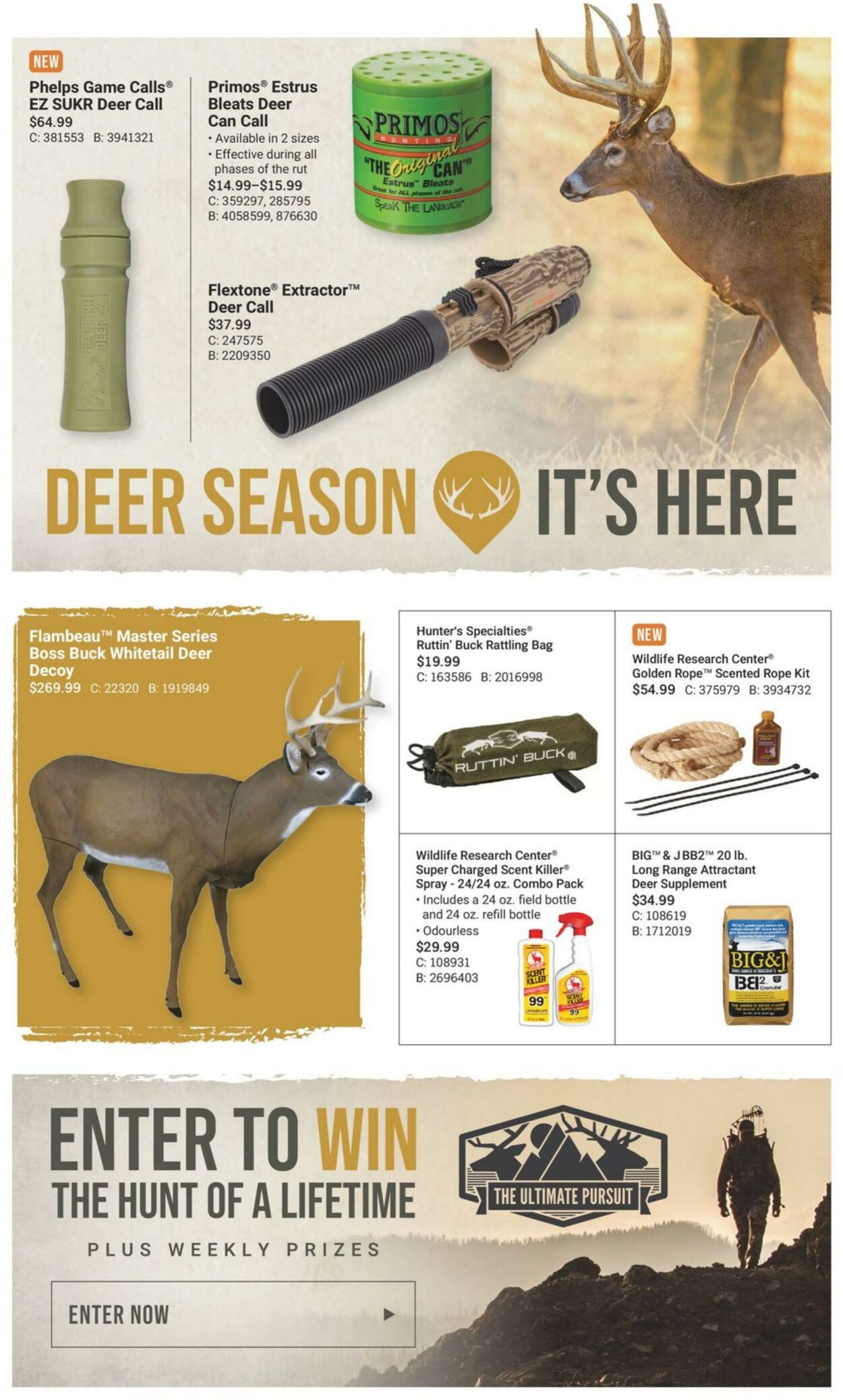 Flyer Bass Pro Shops 29.08.2024 - 29.09.2024