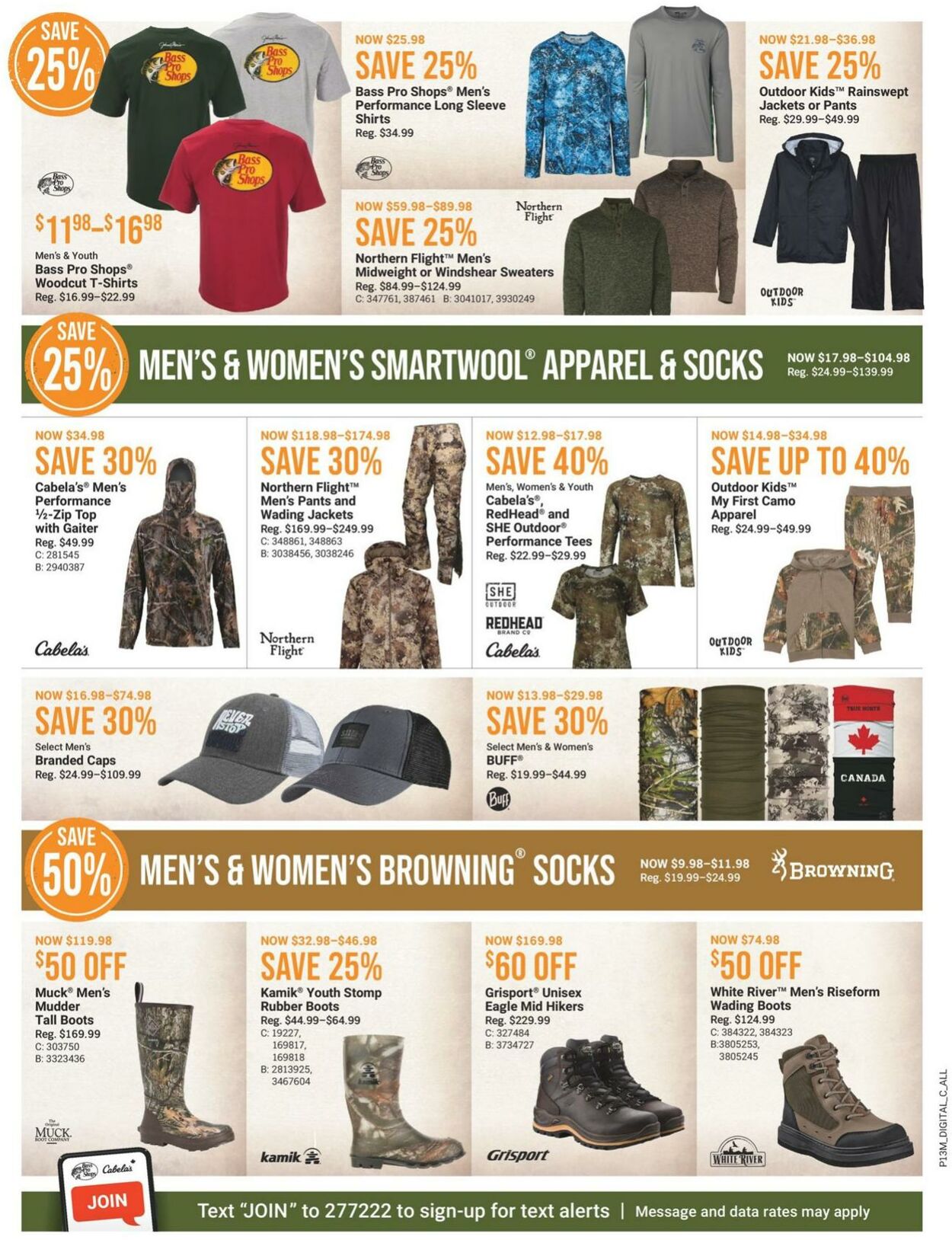 Flyer Bass Pro Shops 01.08.2024 - 21.08.2024