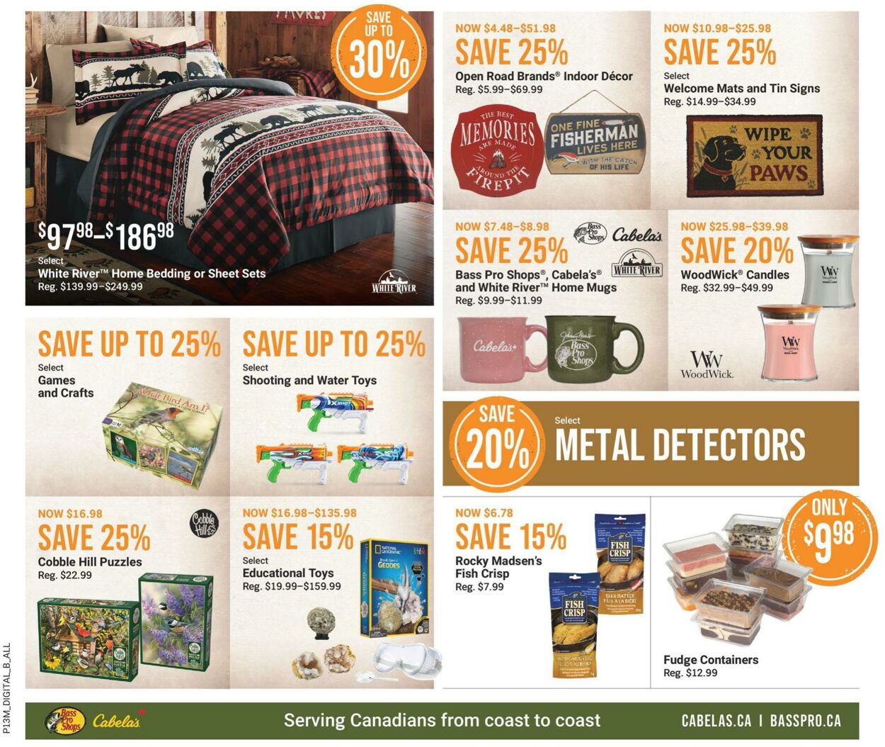 Flyer Bass Pro Shops 01.08.2024 - 21.08.2024