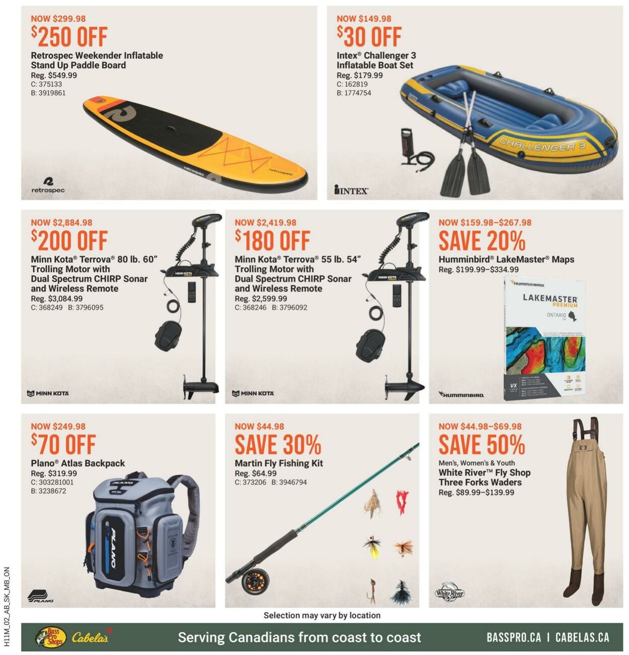 Flyer Bass Pro Shops 30.08.2024 - 02.09.2024