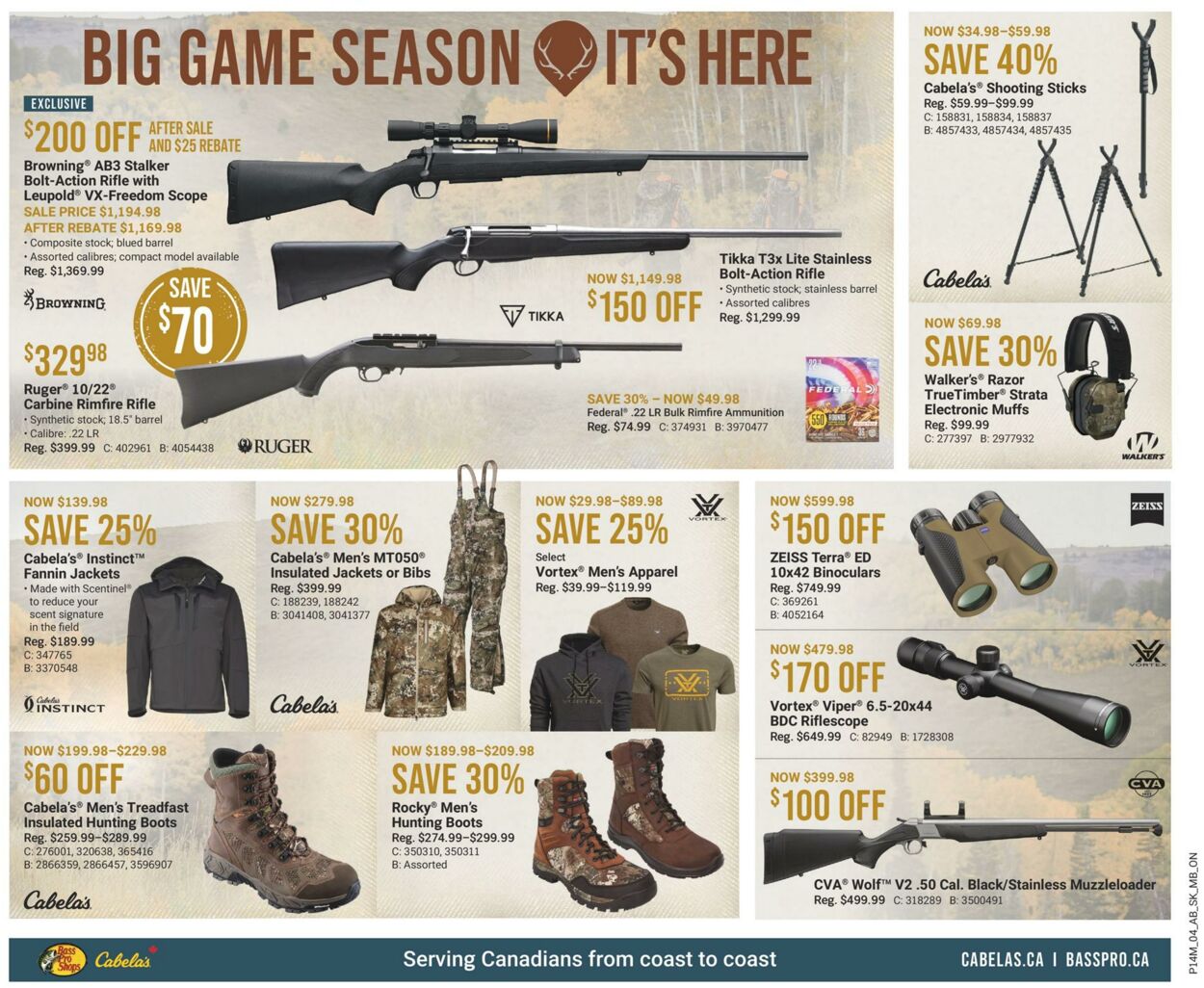 Flyer Bass Pro Shops 22.08.2024 - 11.09.2024