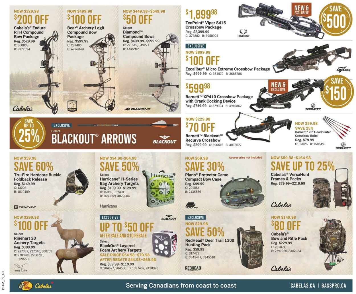 Flyer Bass Pro Shops 22.08.2024 - 11.09.2024