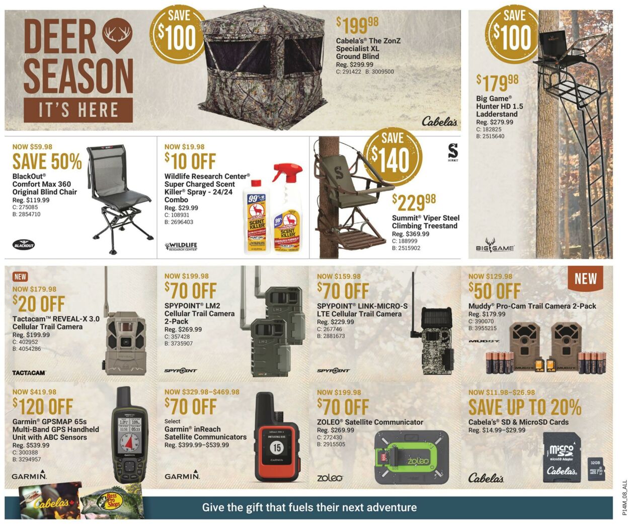 Flyer Bass Pro Shops 22.08.2024 - 11.09.2024