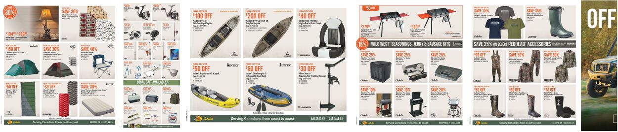 Flyer Bass Pro Shops 15.08.2024 - 21.08.2024