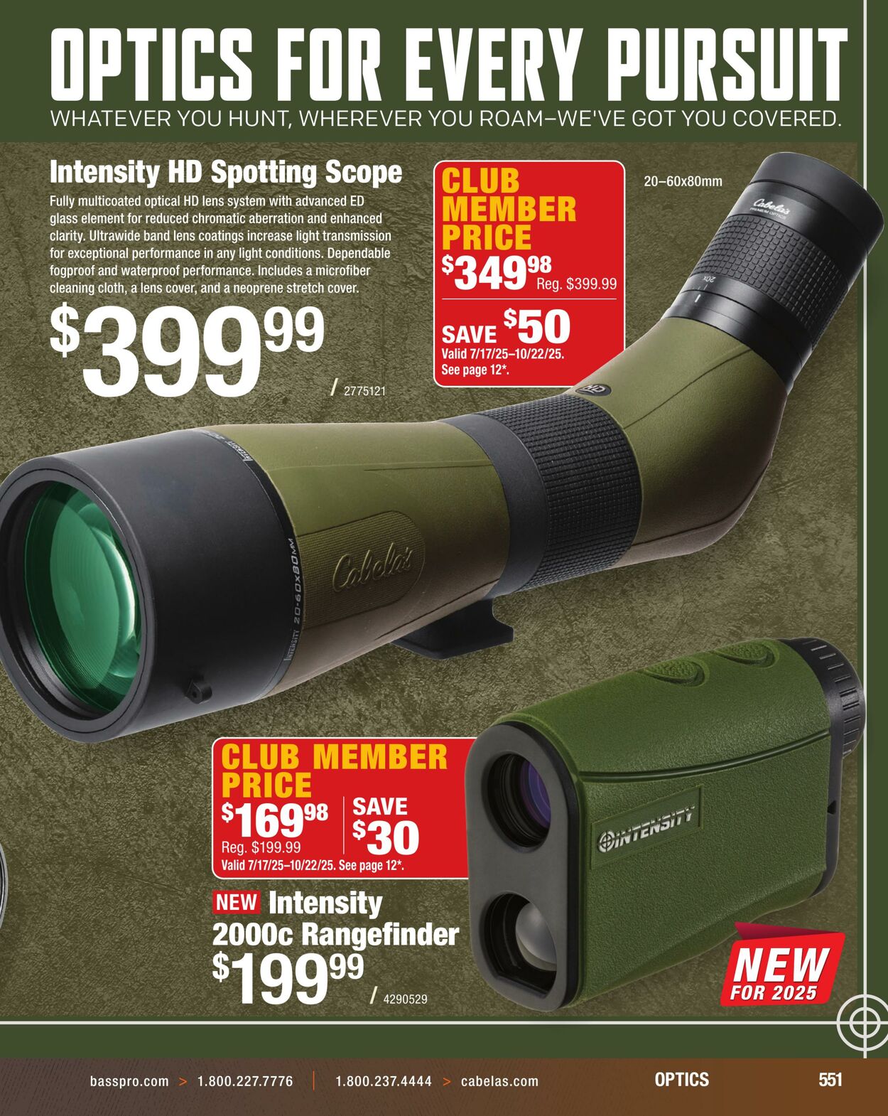 Flyer Bass Pro Shops 06.10.2025 - 06.12.2025