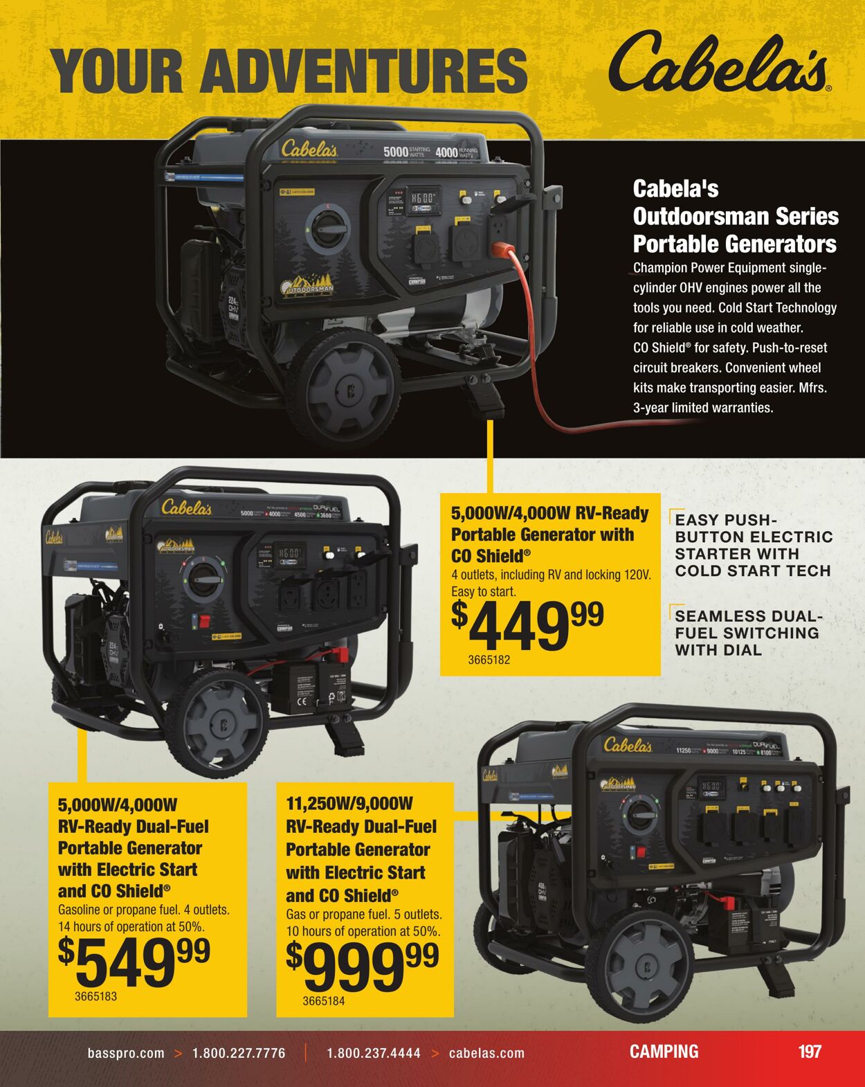 Flyer Bass Pro Shops 06.10.2025 - 06.12.2025
