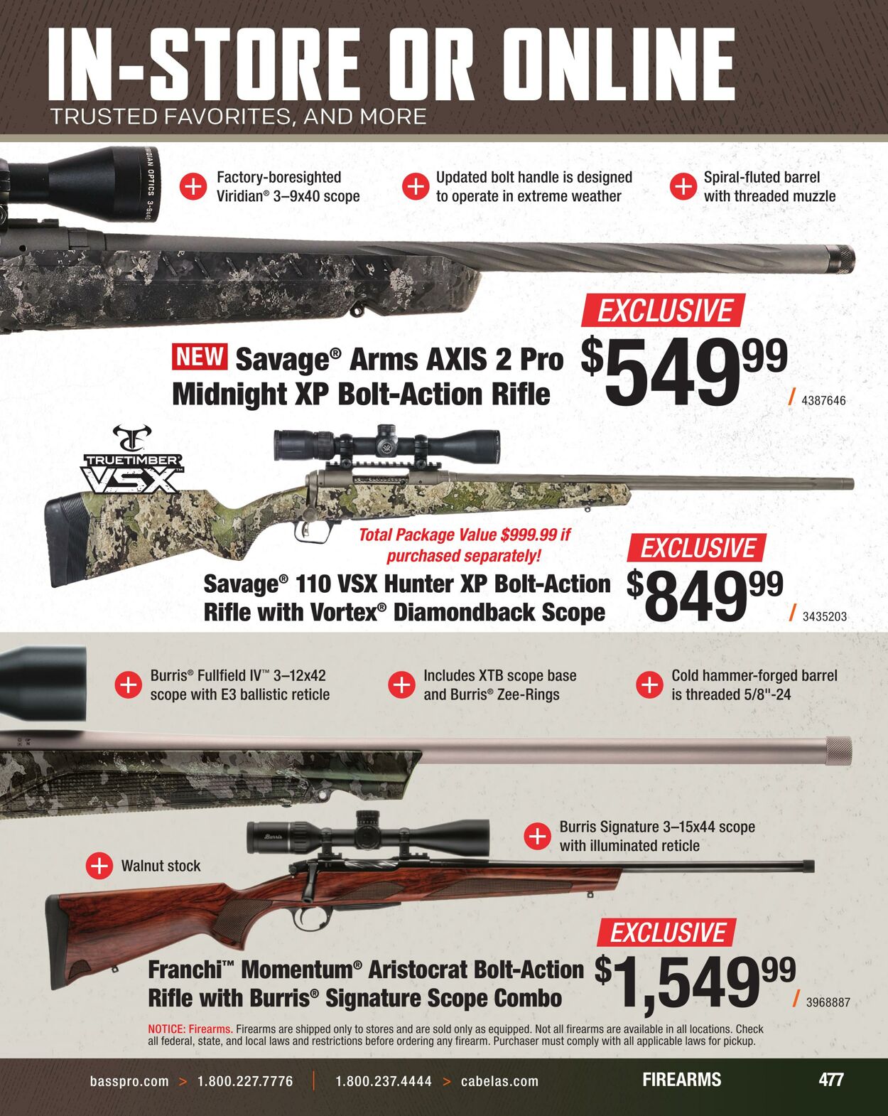 Flyer Bass Pro Shops 06.10.2025 - 06.12.2025