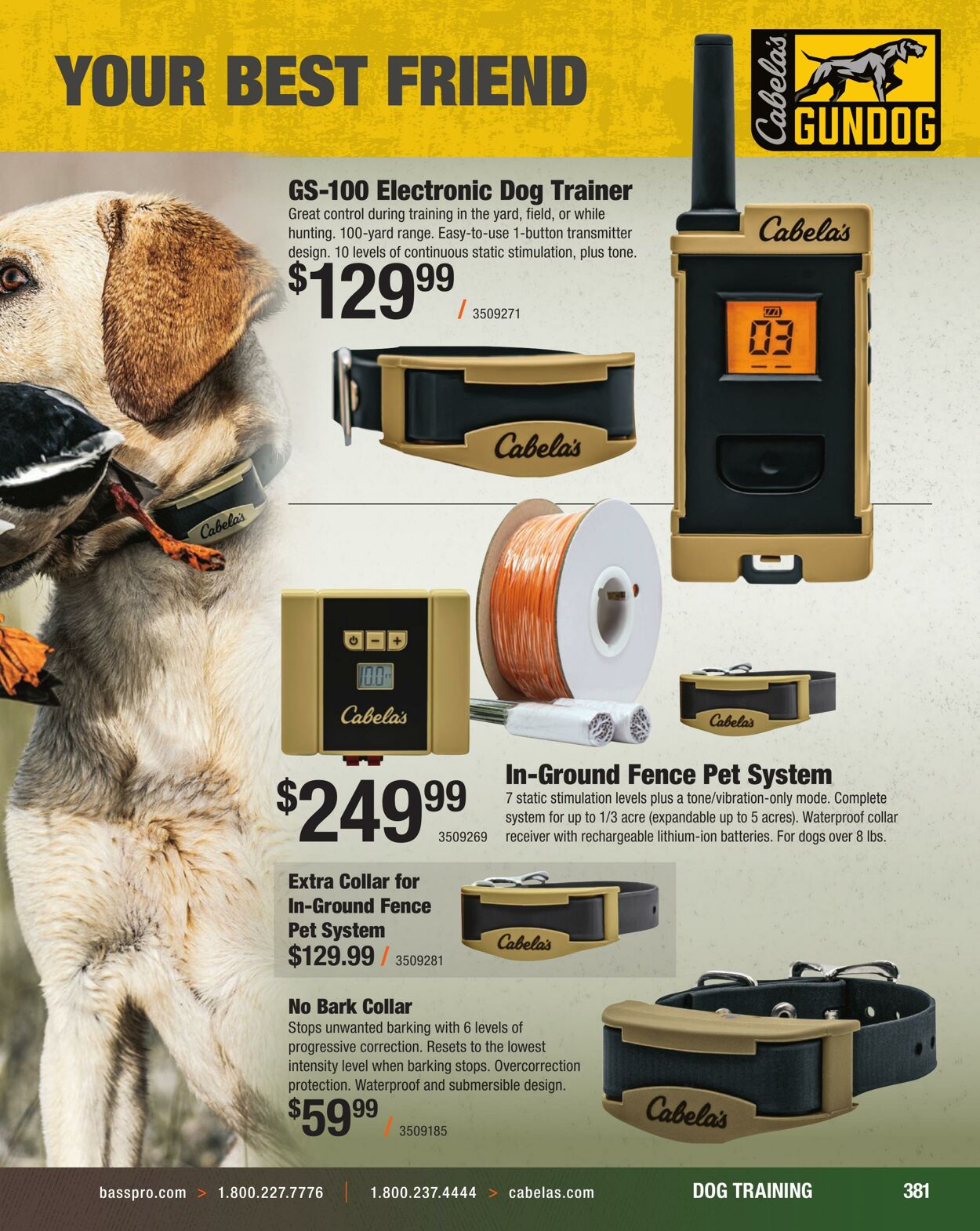 Flyer Bass Pro Shops 06.10.2025 - 06.12.2025