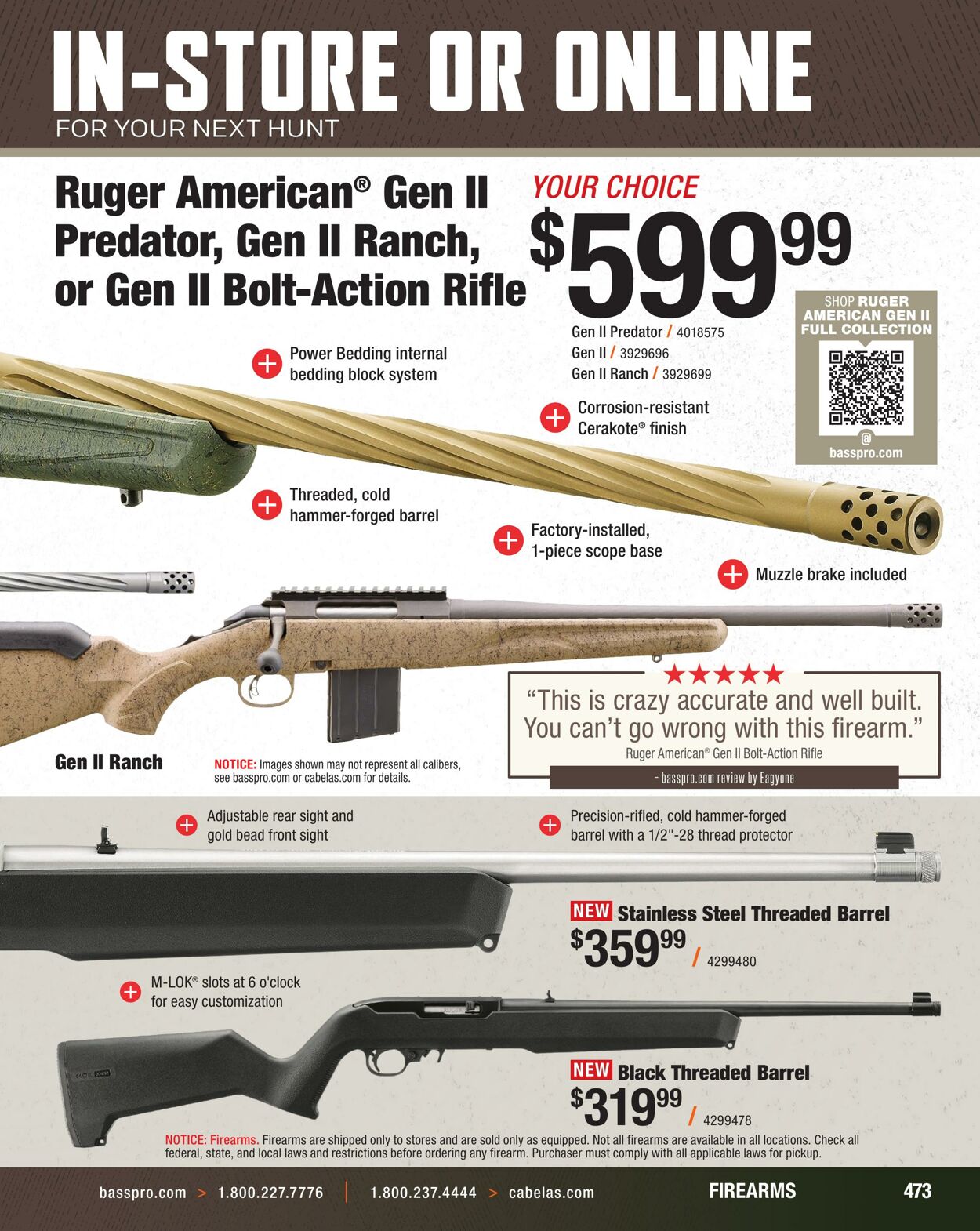 Flyer Bass Pro Shops 06.10.2025 - 06.12.2025