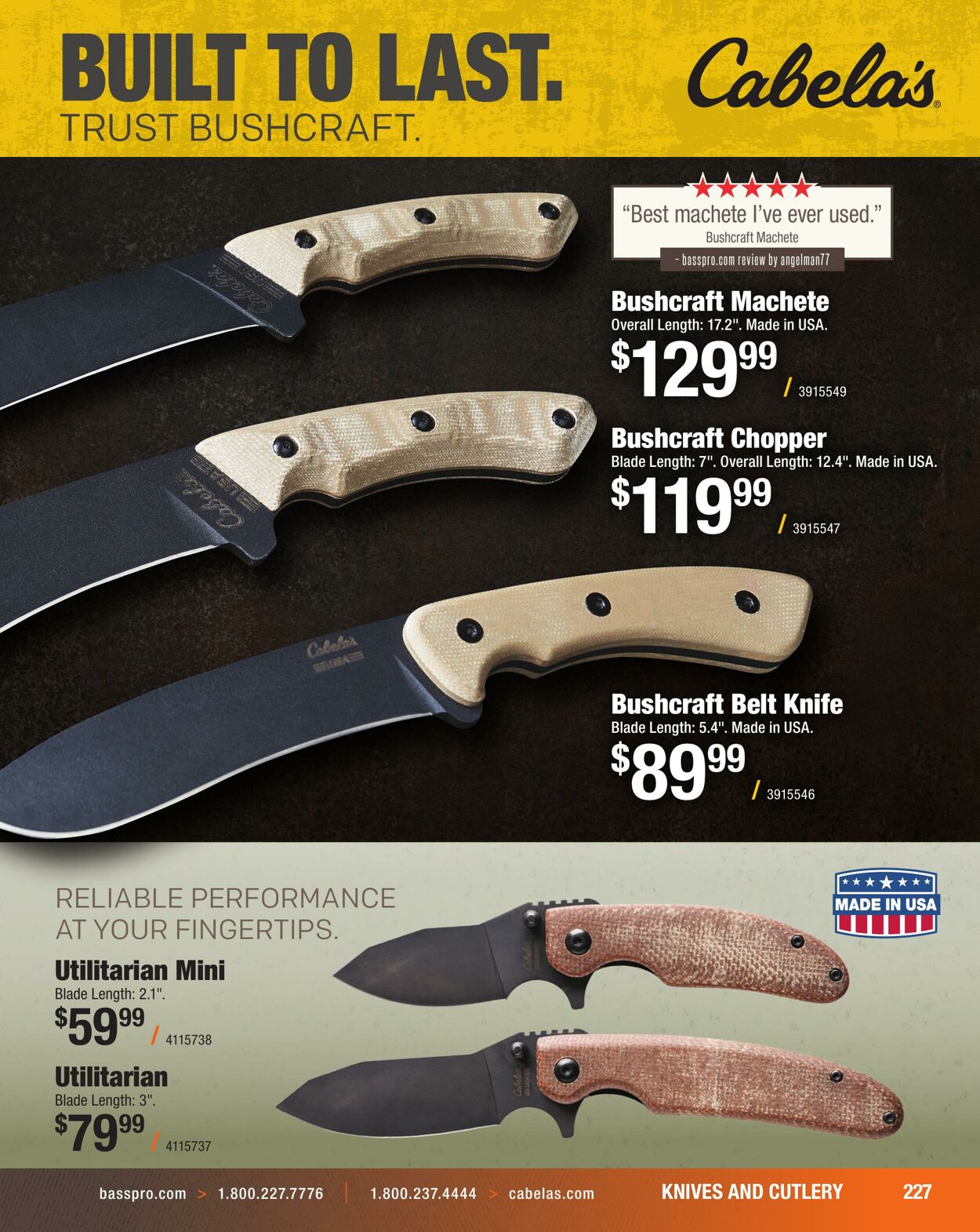 Flyer Bass Pro Shops 06.10.2025 - 06.12.2025