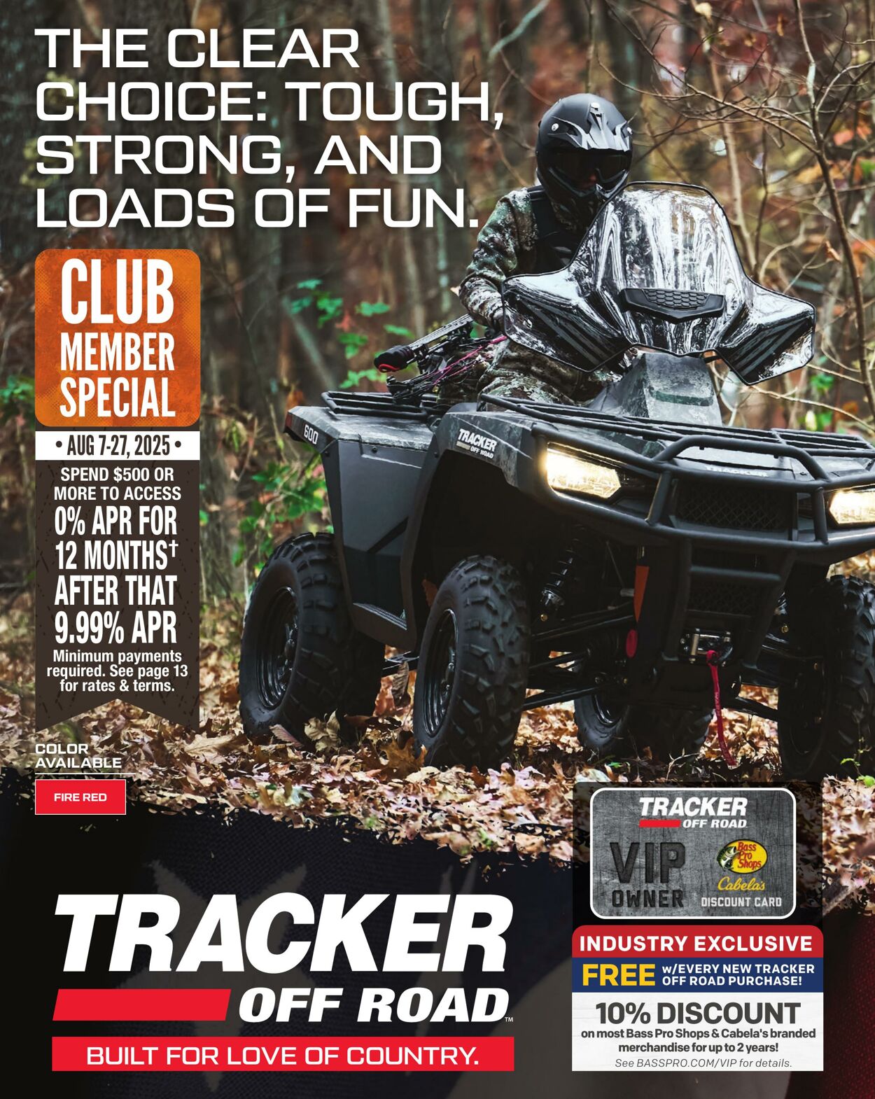 Flyer Bass Pro Shops 06.10.2025 - 06.12.2025