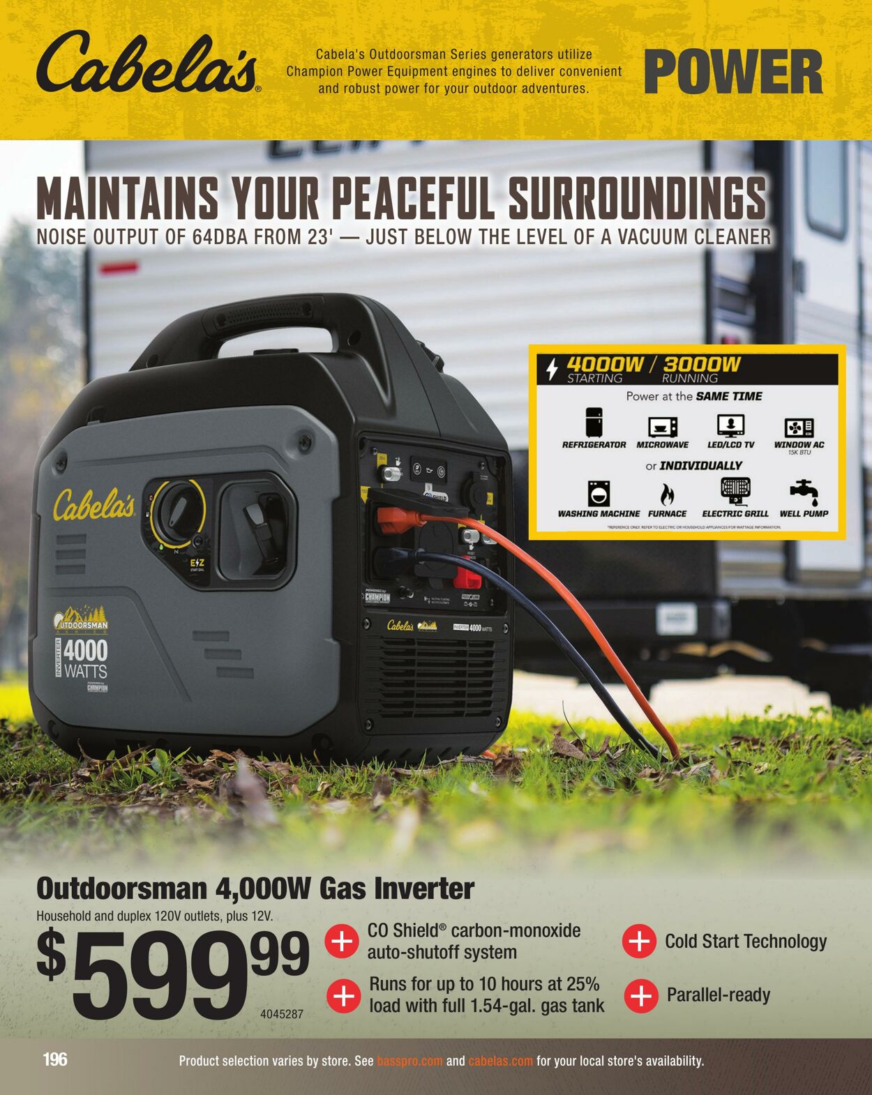 Flyer Bass Pro Shops 06.10.2025 - 06.12.2025