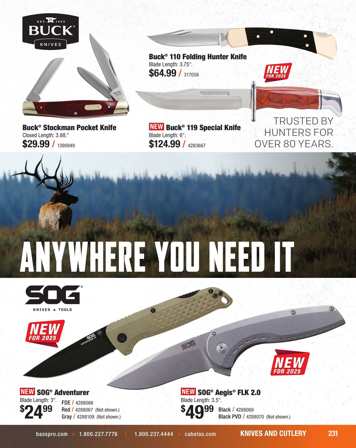 Flyer Bass Pro Shops 06.10.2025 - 06.12.2025