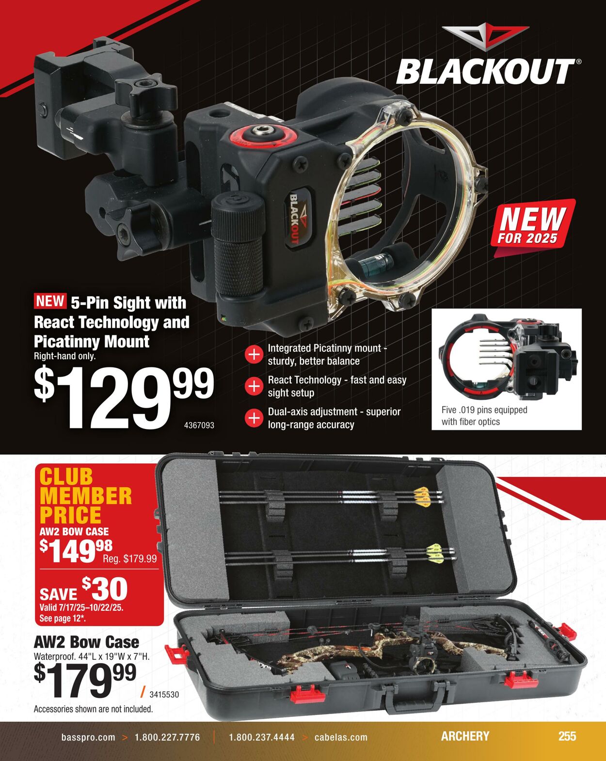 Flyer Bass Pro Shops 06.10.2025 - 06.12.2025