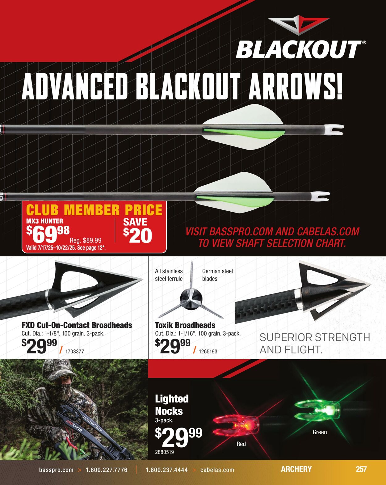 Flyer Bass Pro Shops 06.10.2025 - 06.12.2025