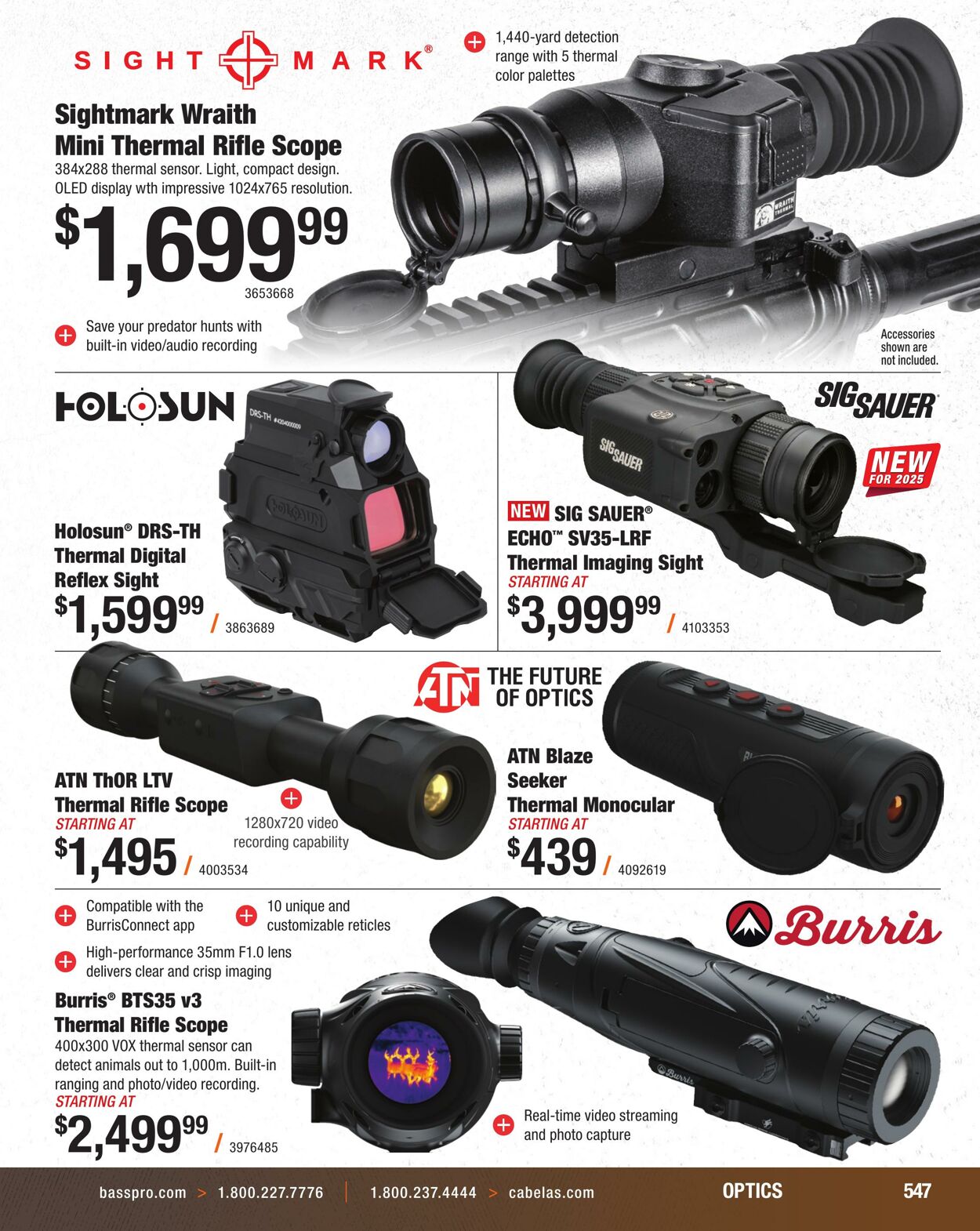 Flyer Bass Pro Shops 06.10.2025 - 06.12.2025