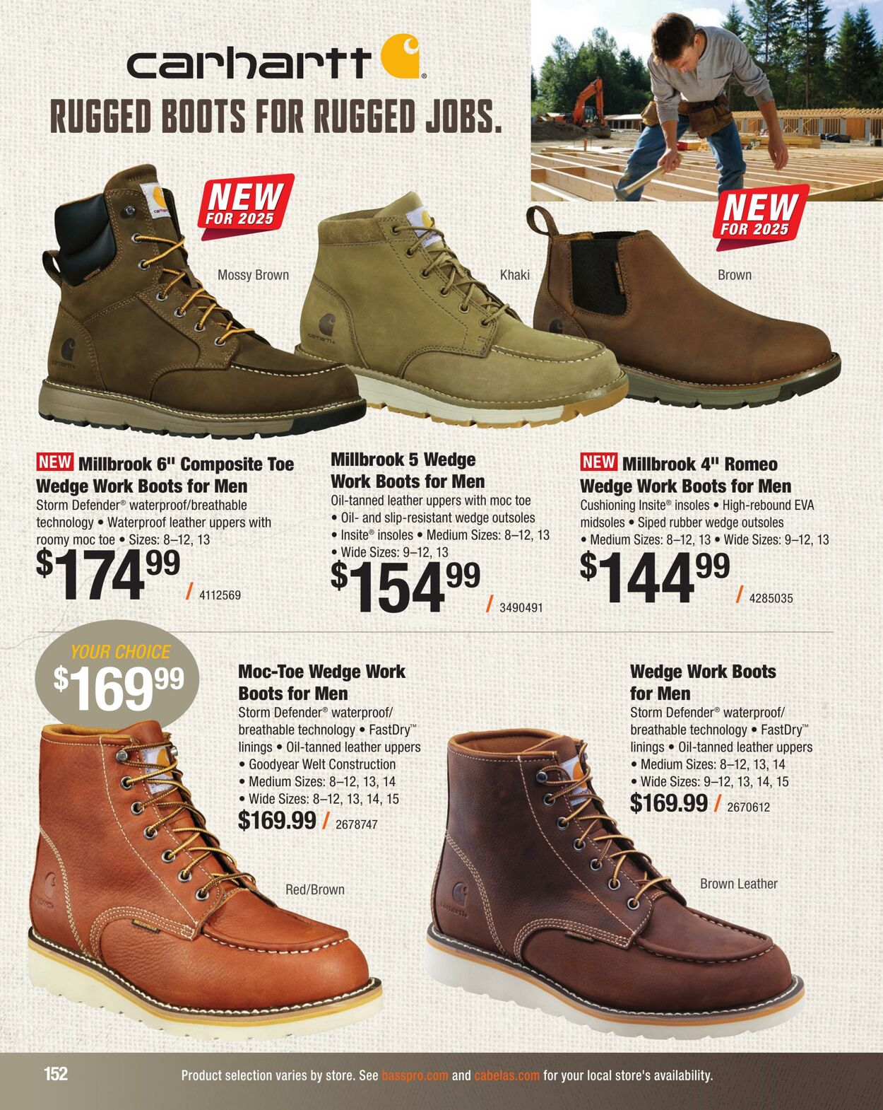 Flyer Bass Pro Shops 06.10.2025 - 06.12.2025