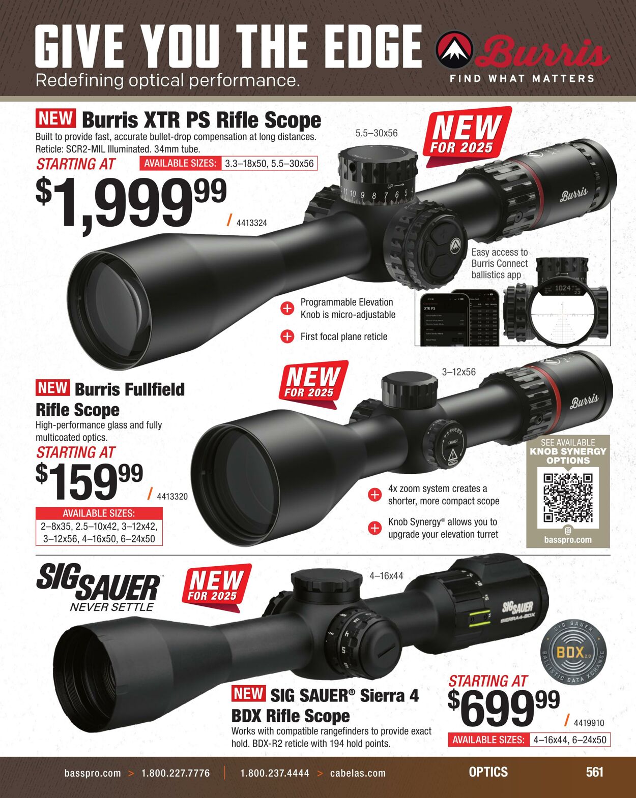 Flyer Bass Pro Shops 06.10.2025 - 06.12.2025