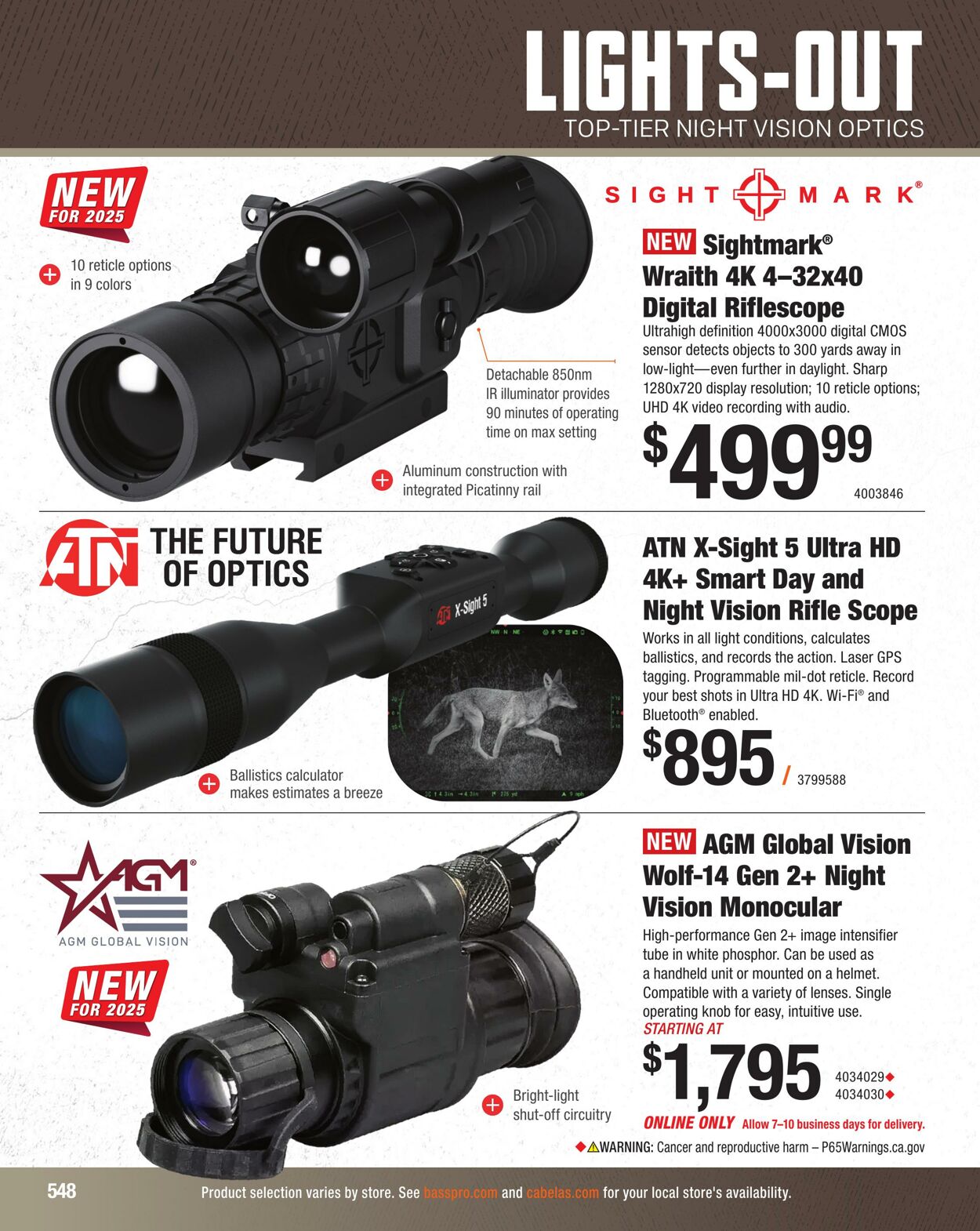 Flyer Bass Pro Shops 06.10.2025 - 06.12.2025