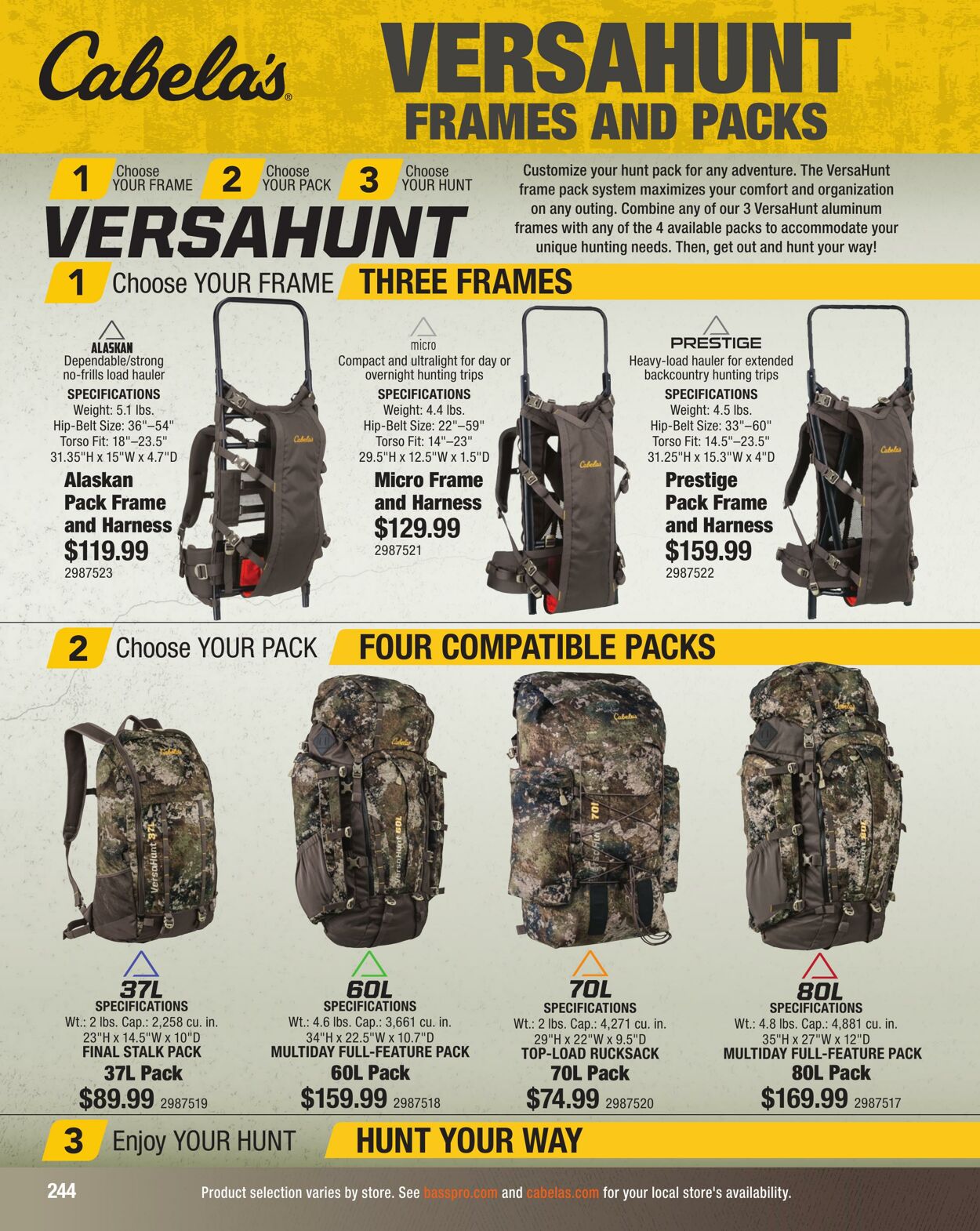 Flyer Bass Pro Shops 06.10.2025 - 06.12.2025