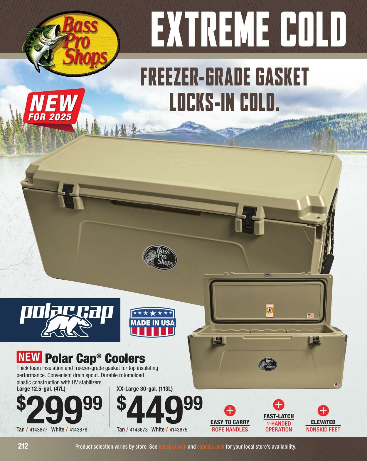 Flyer Bass Pro Shops 06.10.2025 - 06.12.2025