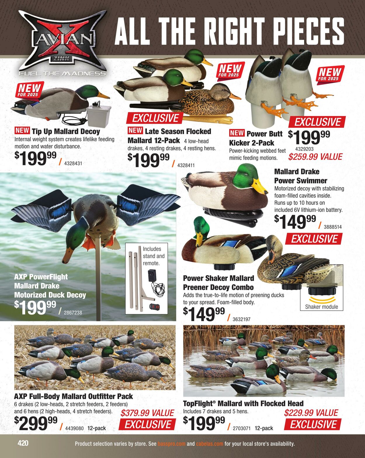 Flyer Bass Pro Shops 06.10.2025 - 06.12.2025