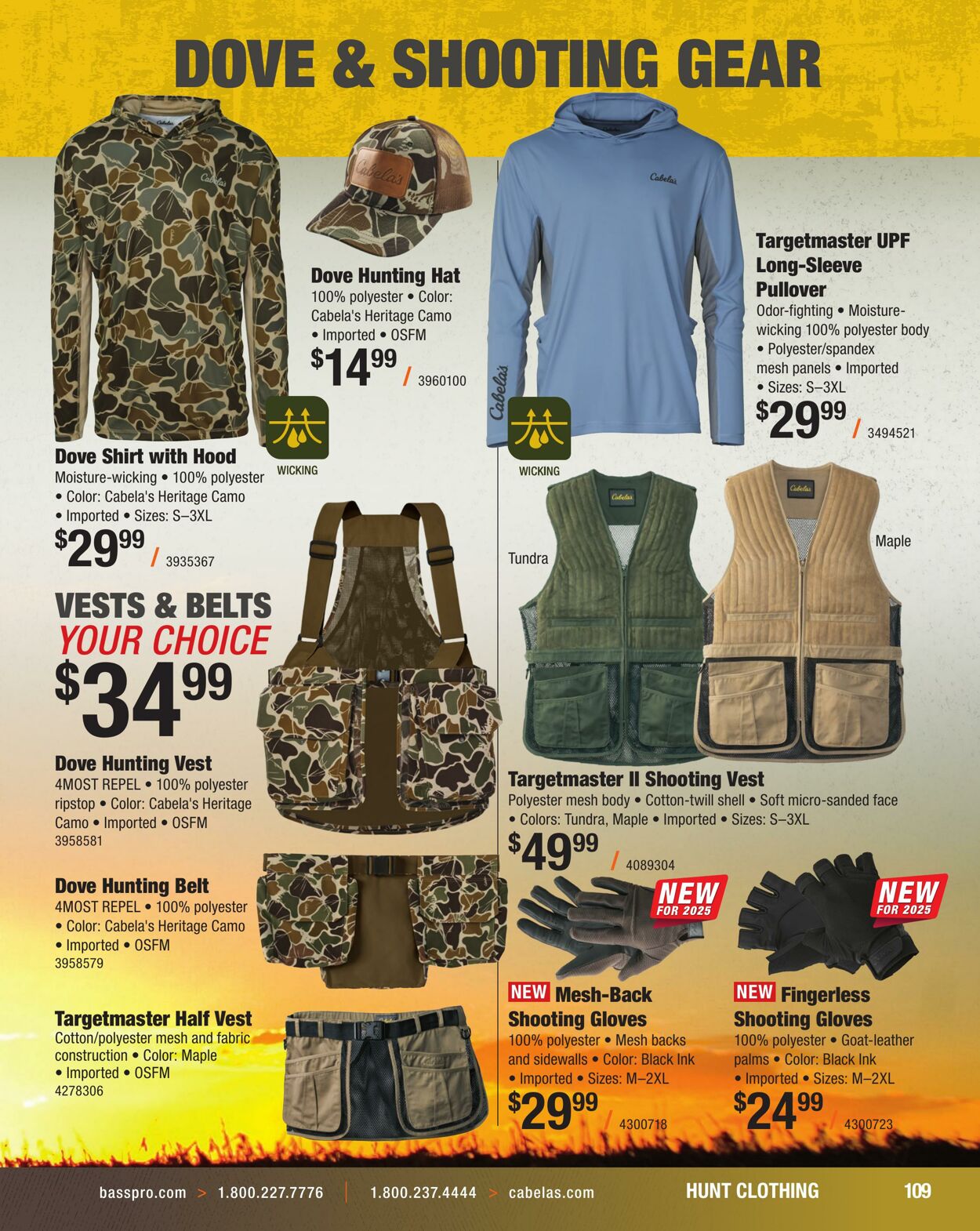 Flyer Bass Pro Shops 06.10.2025 - 06.12.2025