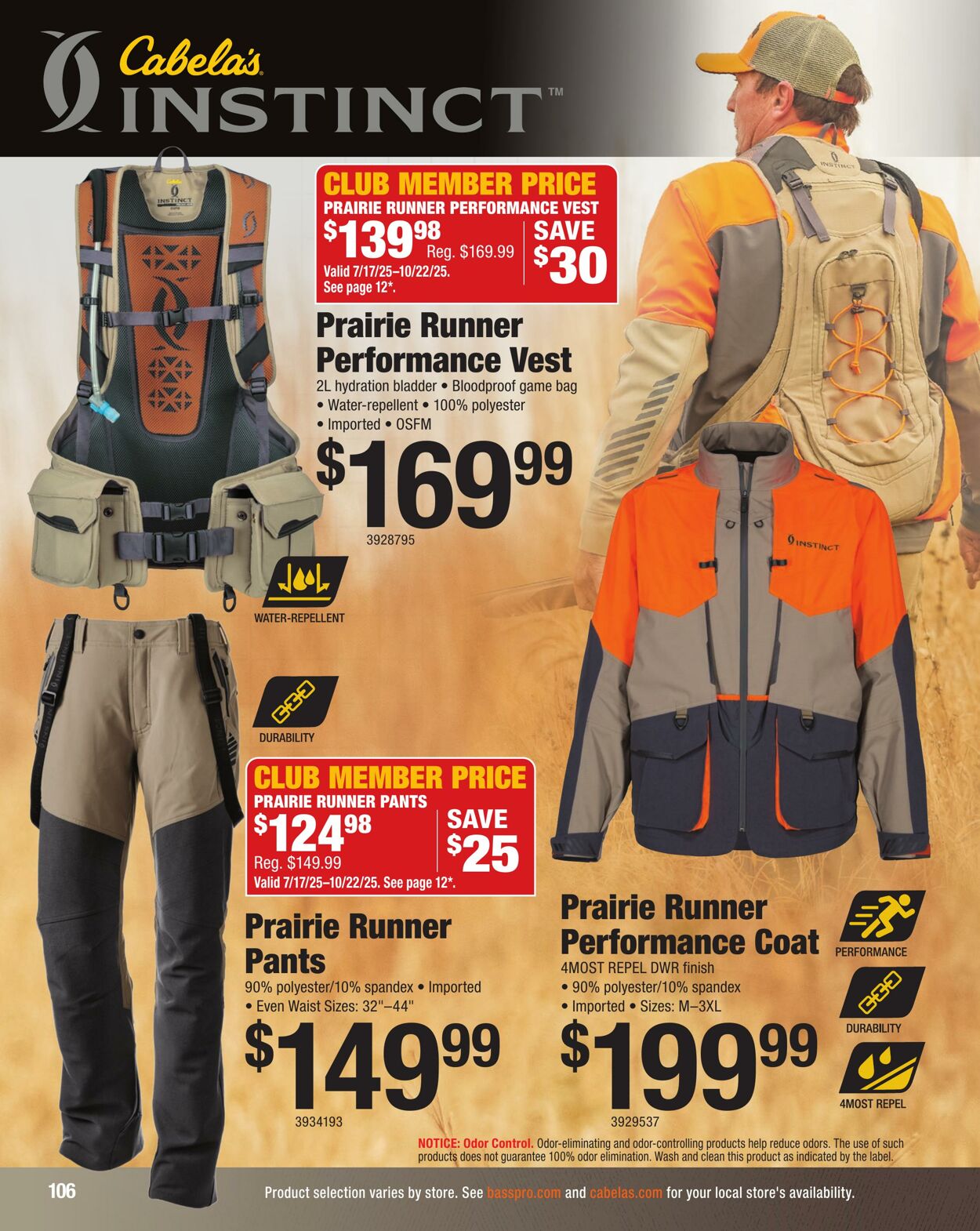 Flyer Bass Pro Shops 06.10.2025 - 06.12.2025