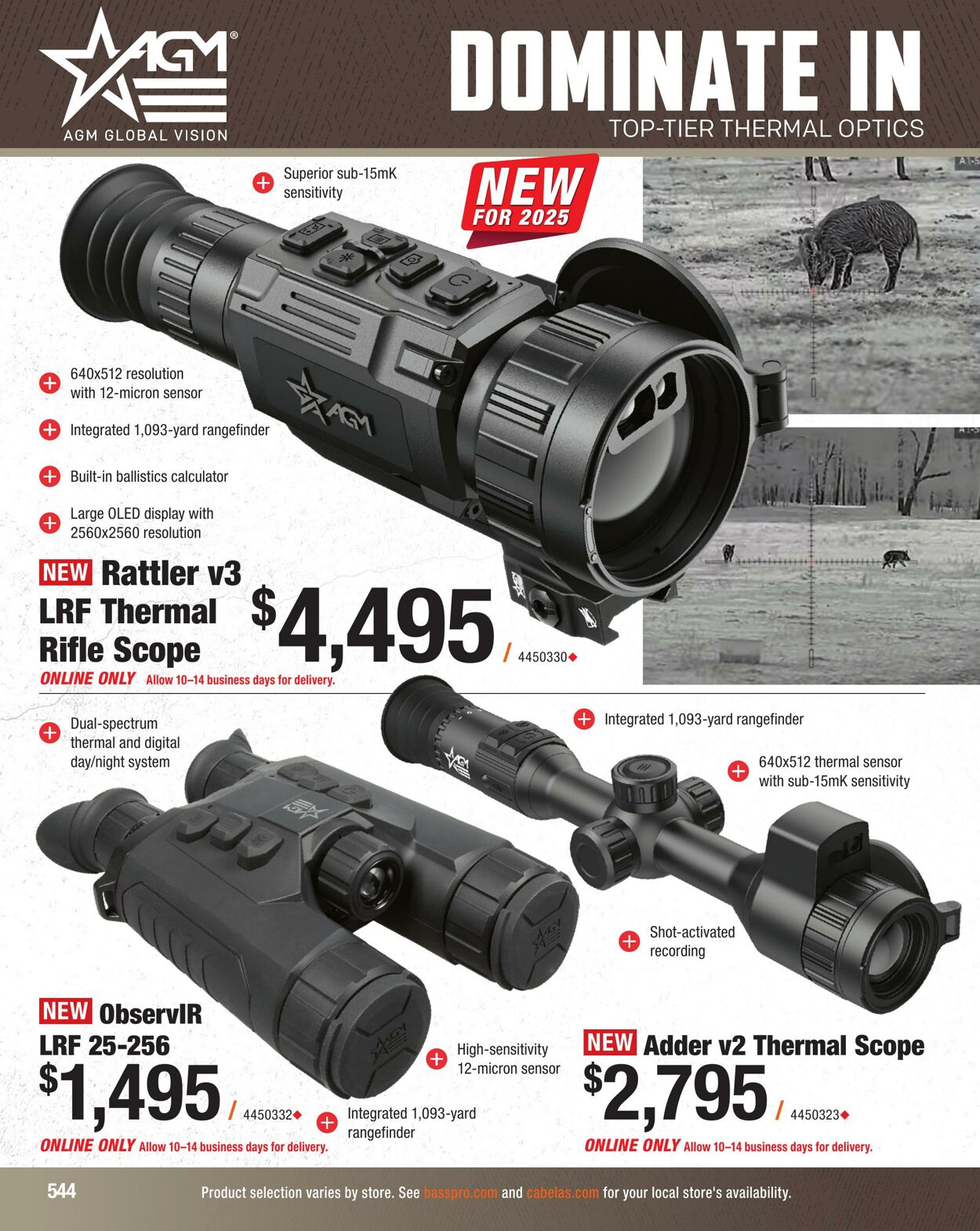 Flyer Bass Pro Shops 06.10.2025 - 06.12.2025