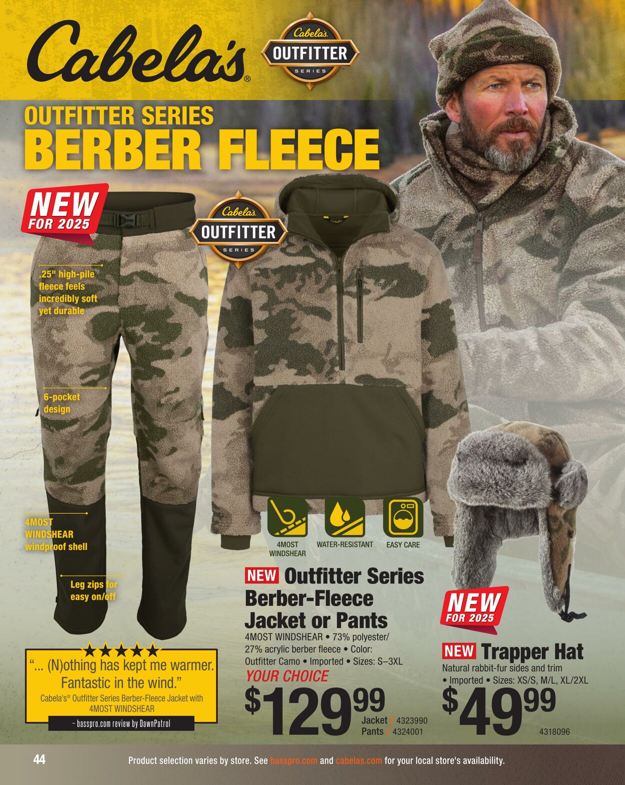 Flyer Bass Pro Shops 06.10.2025 - 06.12.2025