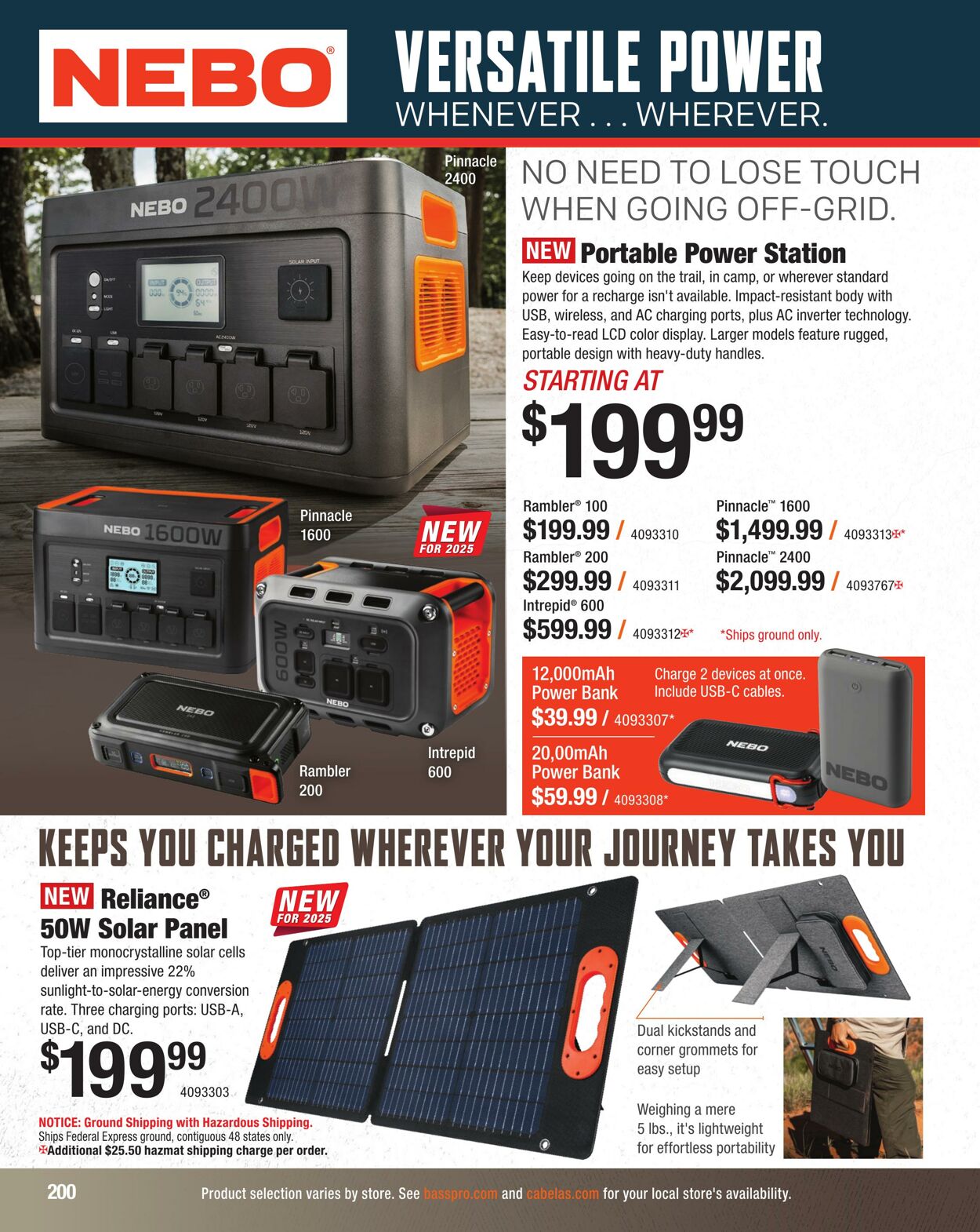 Flyer Bass Pro Shops 06.10.2025 - 06.12.2025