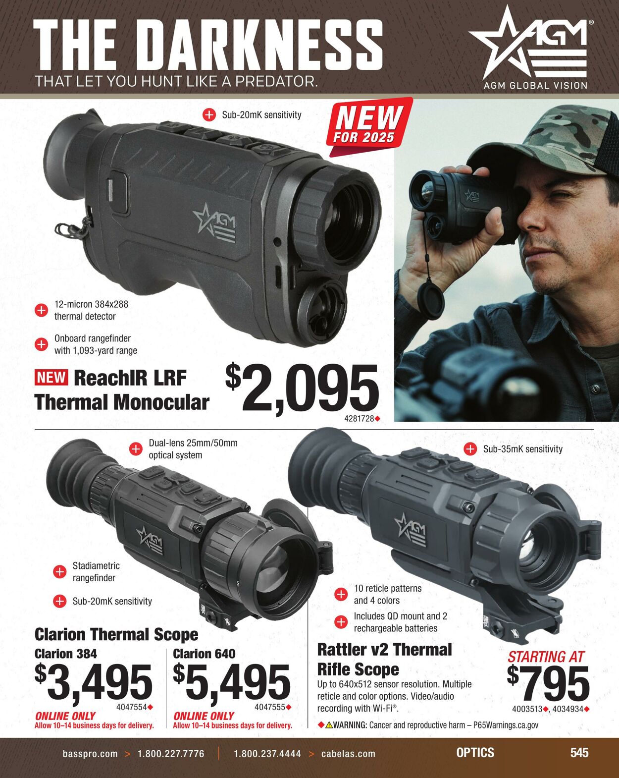 Flyer Bass Pro Shops 06.10.2025 - 06.12.2025