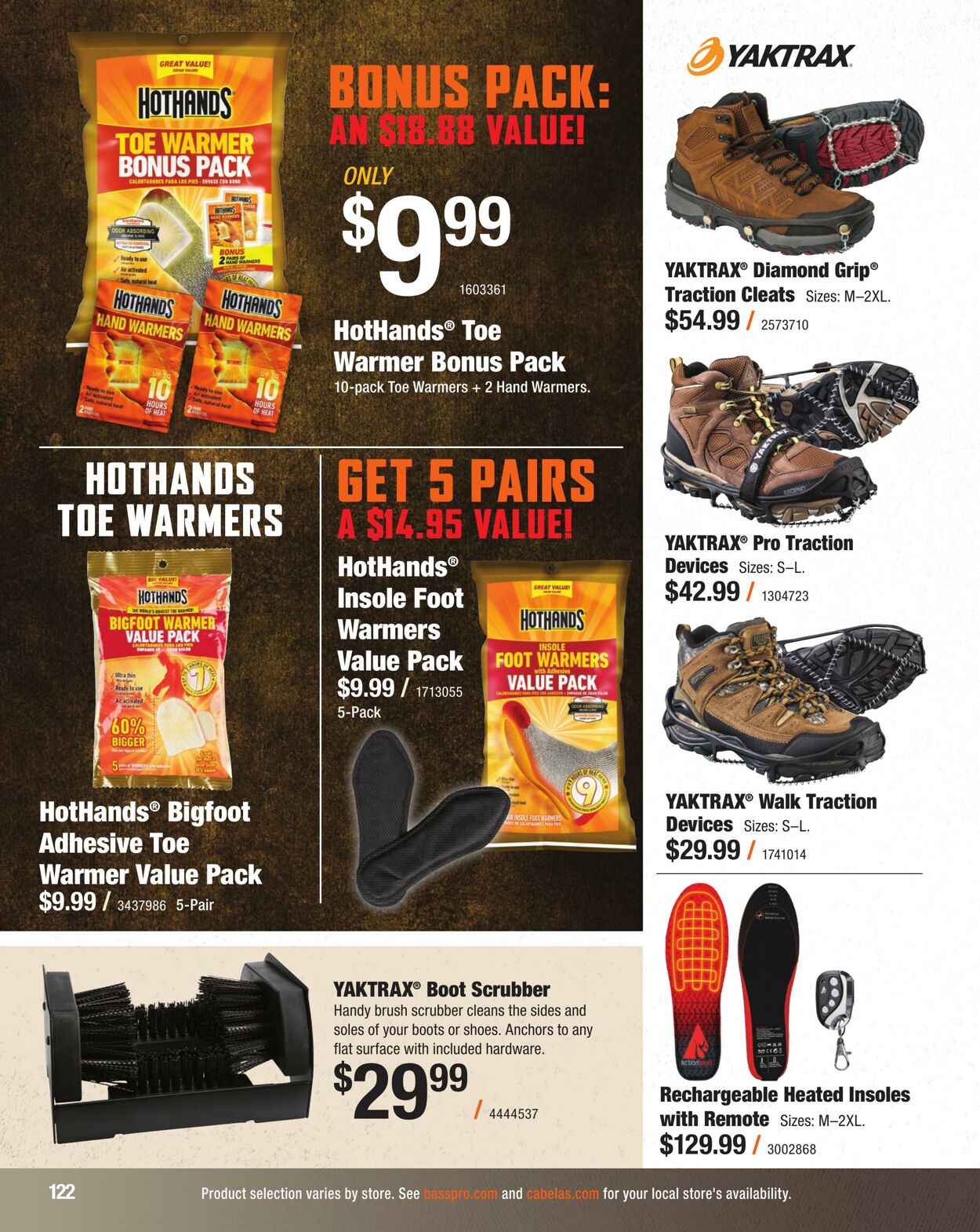 Flyer Bass Pro Shops 06.10.2025 - 06.12.2025