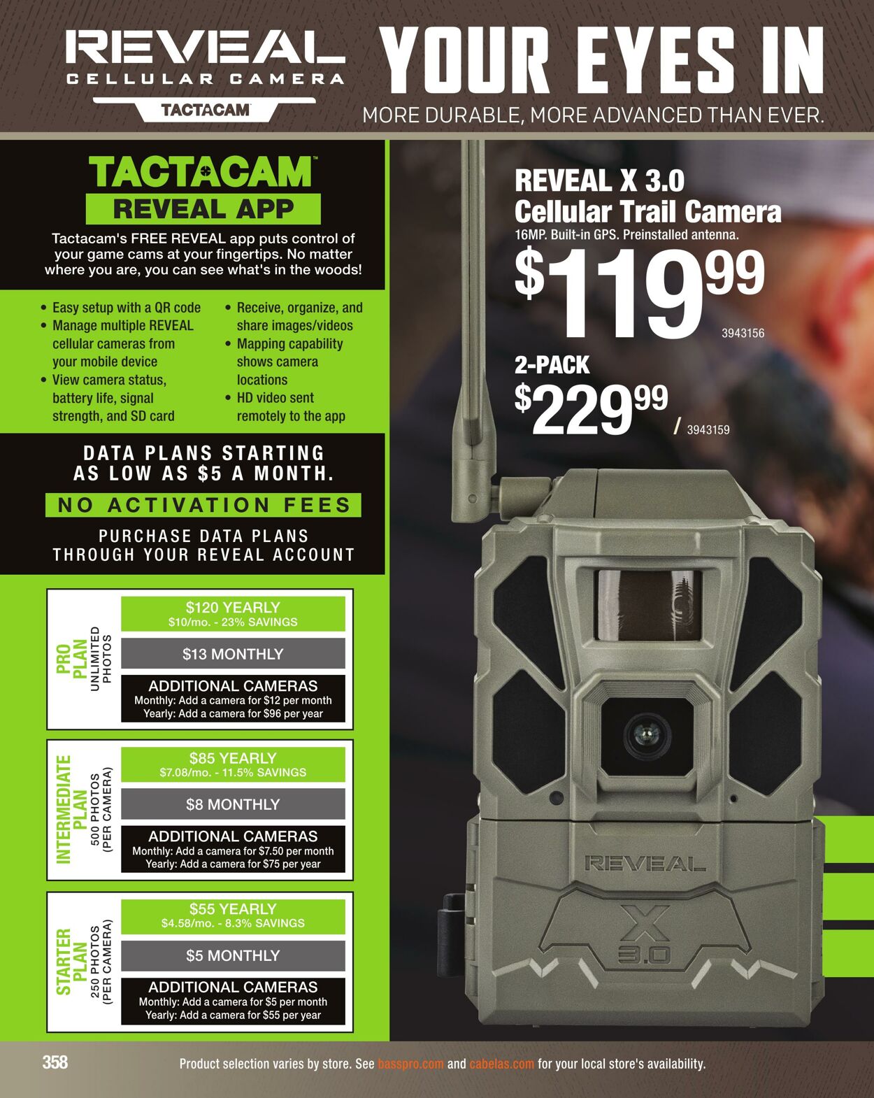 Flyer Bass Pro Shops 06.10.2025 - 06.12.2025