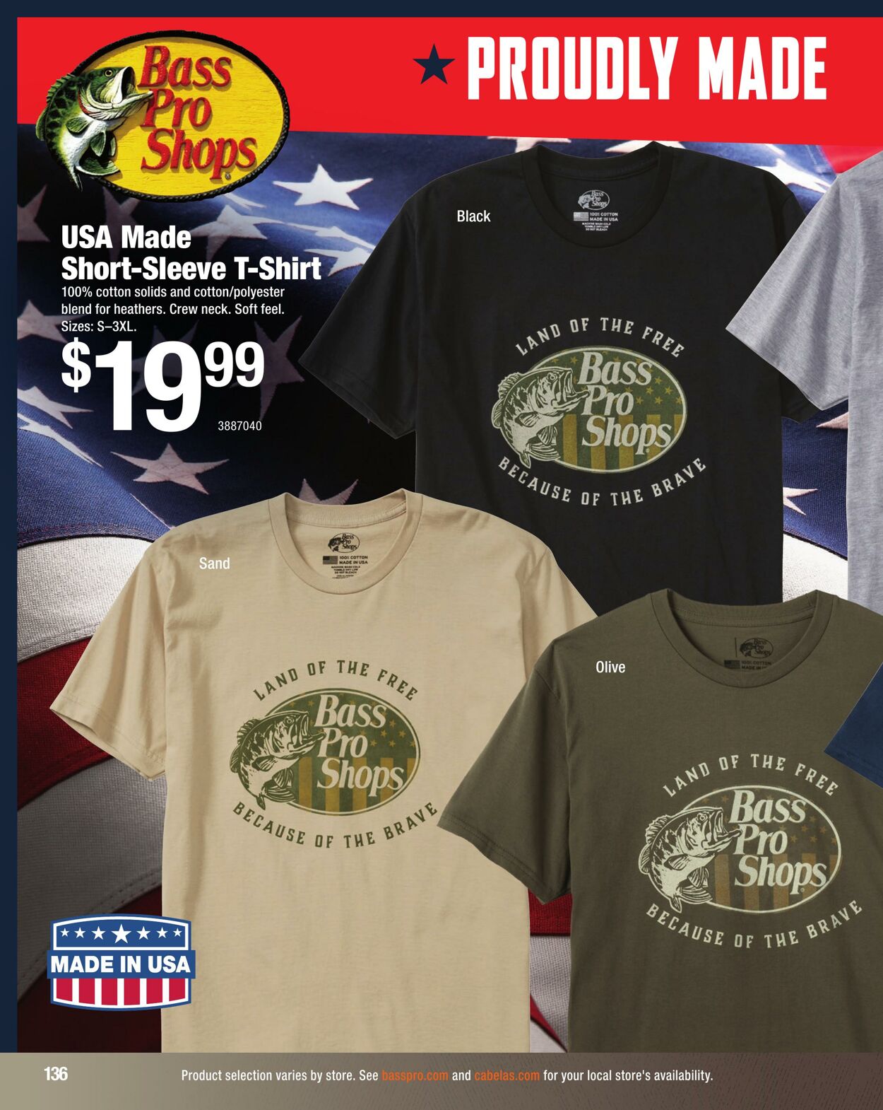 Flyer Bass Pro Shops 06.10.2025 - 06.12.2025