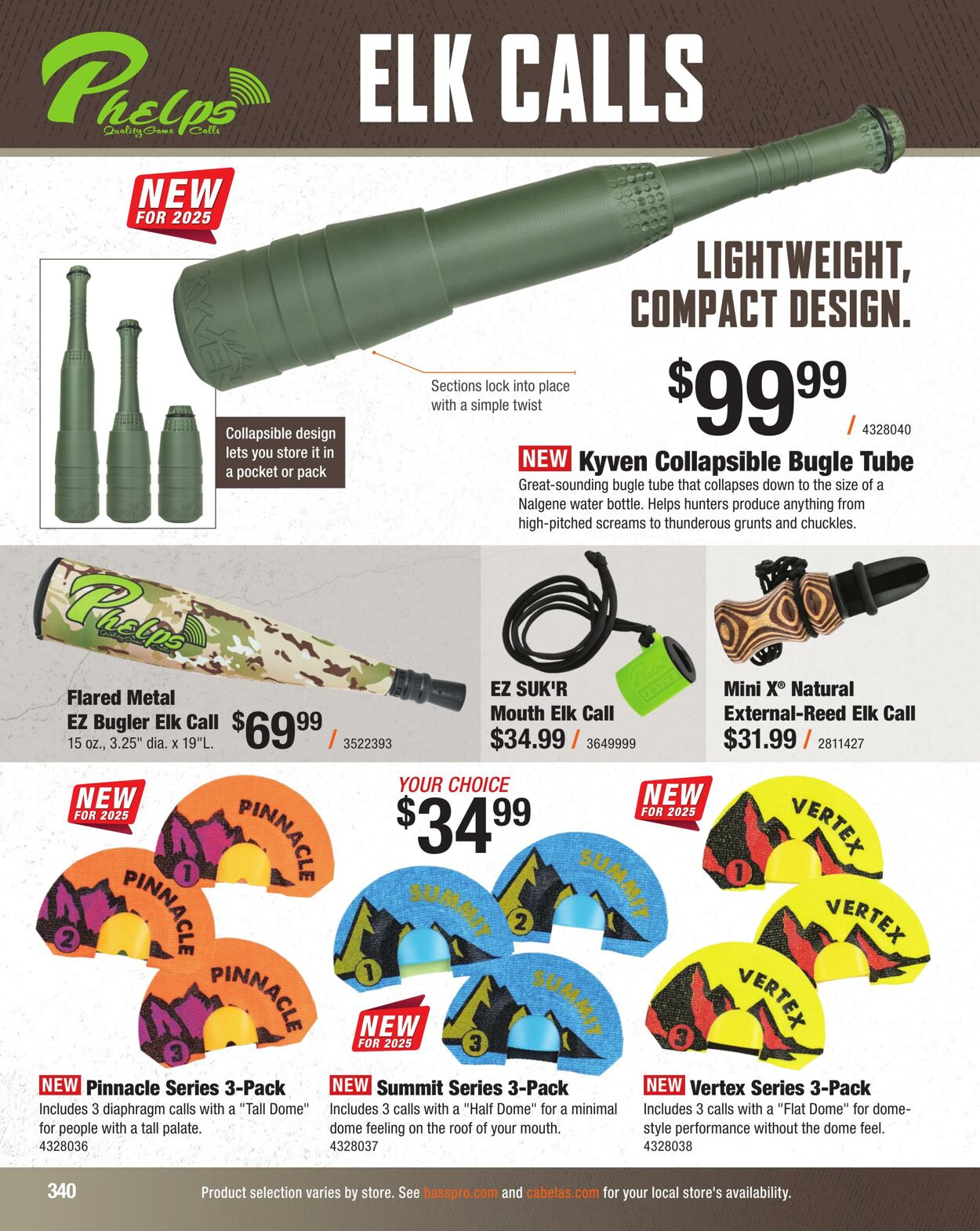 Flyer Bass Pro Shops 06.10.2025 - 06.12.2025