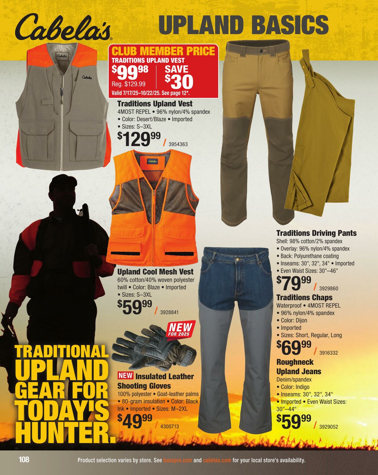 Flyer Bass Pro Shops 06.10.2025 - 06.12.2025