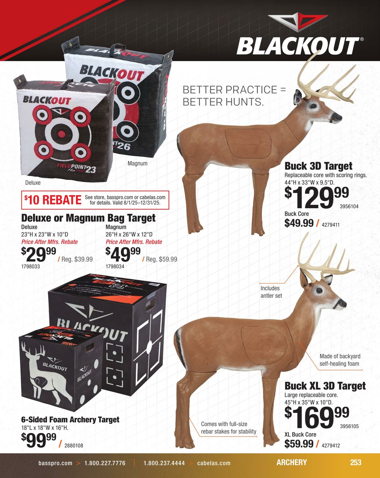 Flyer Bass Pro Shops 06.10.2025 - 06.12.2025
