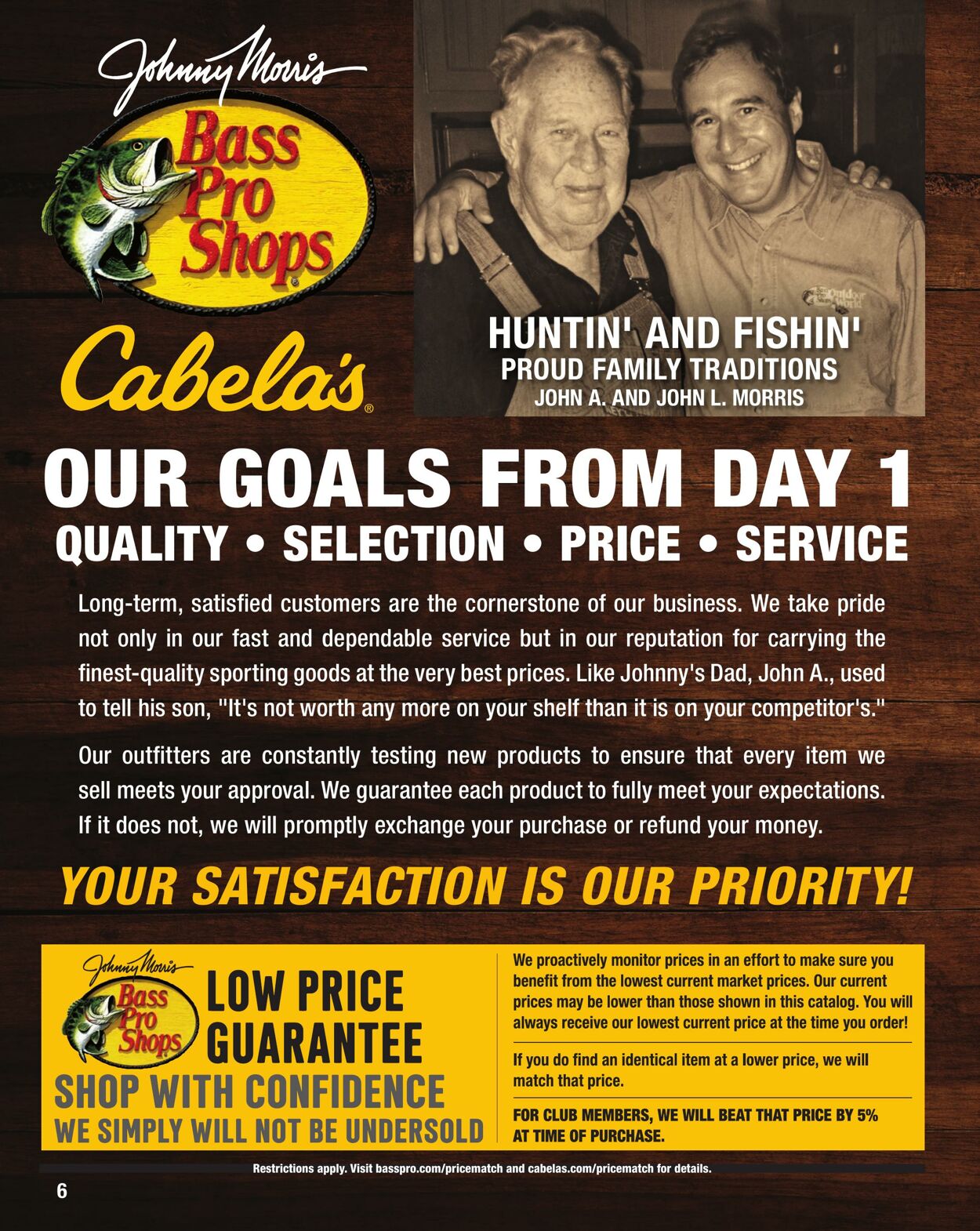 Flyer Bass Pro Shops 06.10.2025 - 06.12.2025