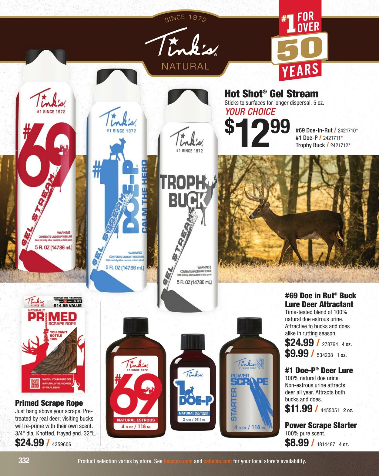 Flyer Bass Pro Shops 06.10.2025 - 06.12.2025