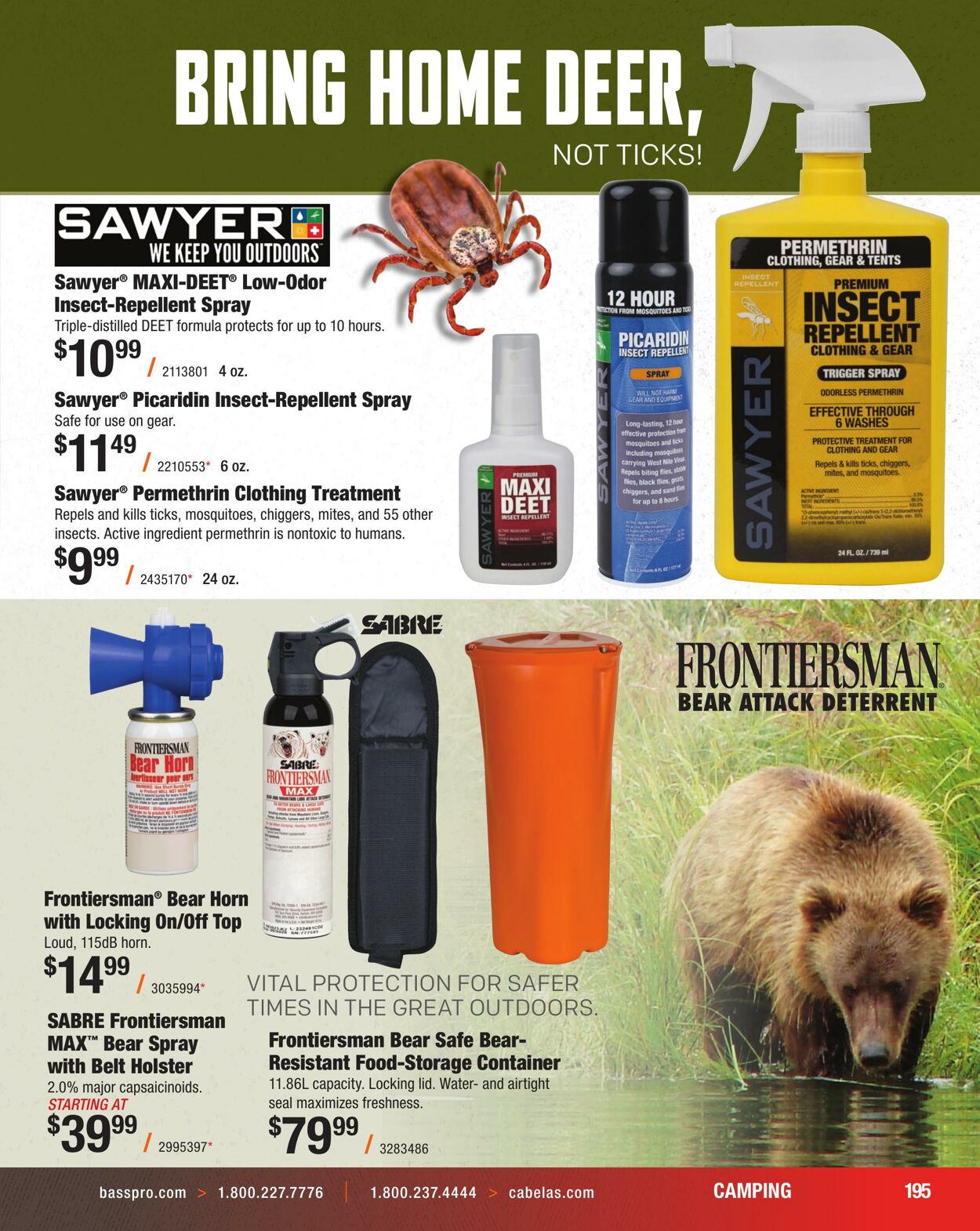 Flyer Bass Pro Shops 06.10.2025 - 06.12.2025