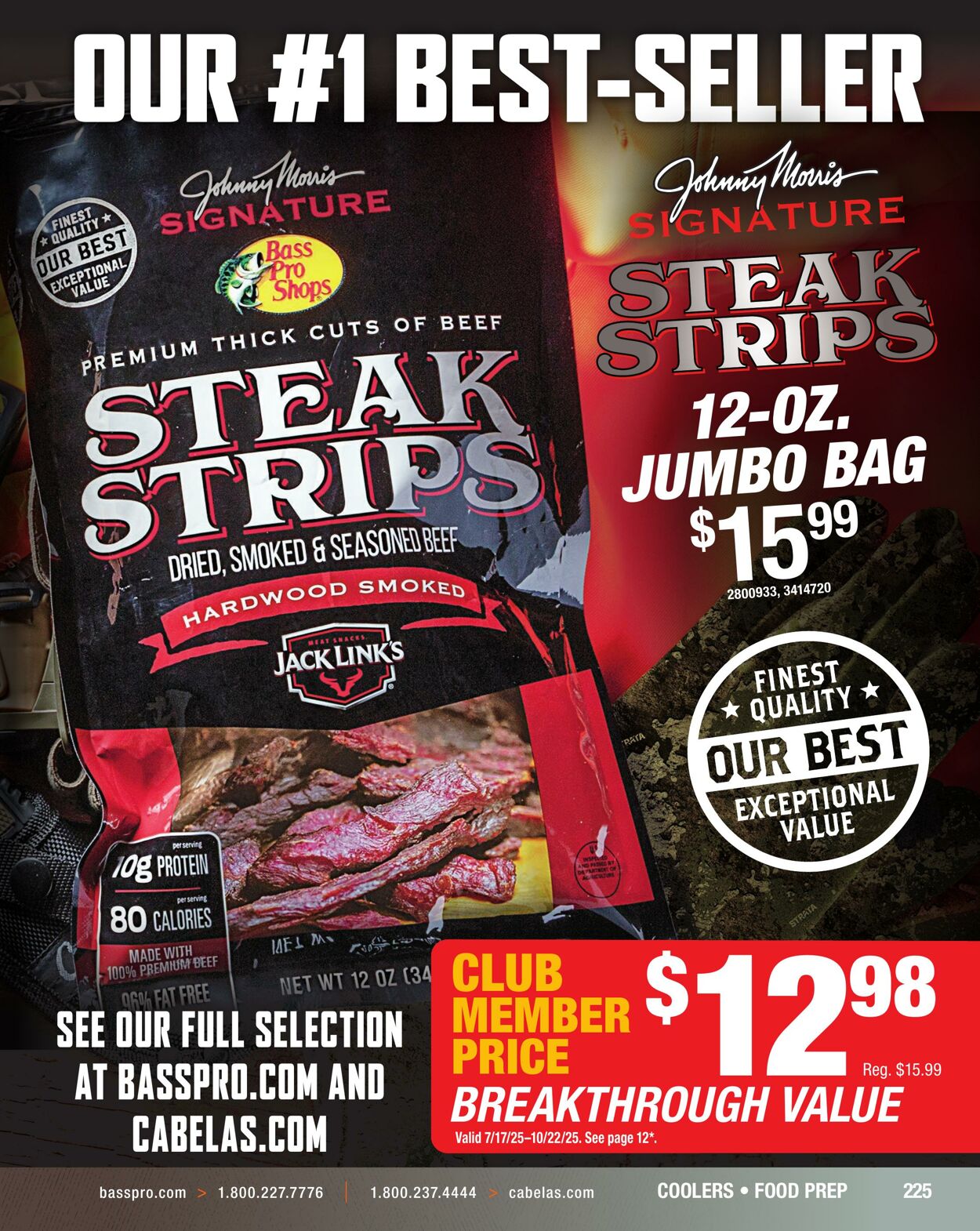 Flyer Bass Pro Shops 06.10.2025 - 06.12.2025