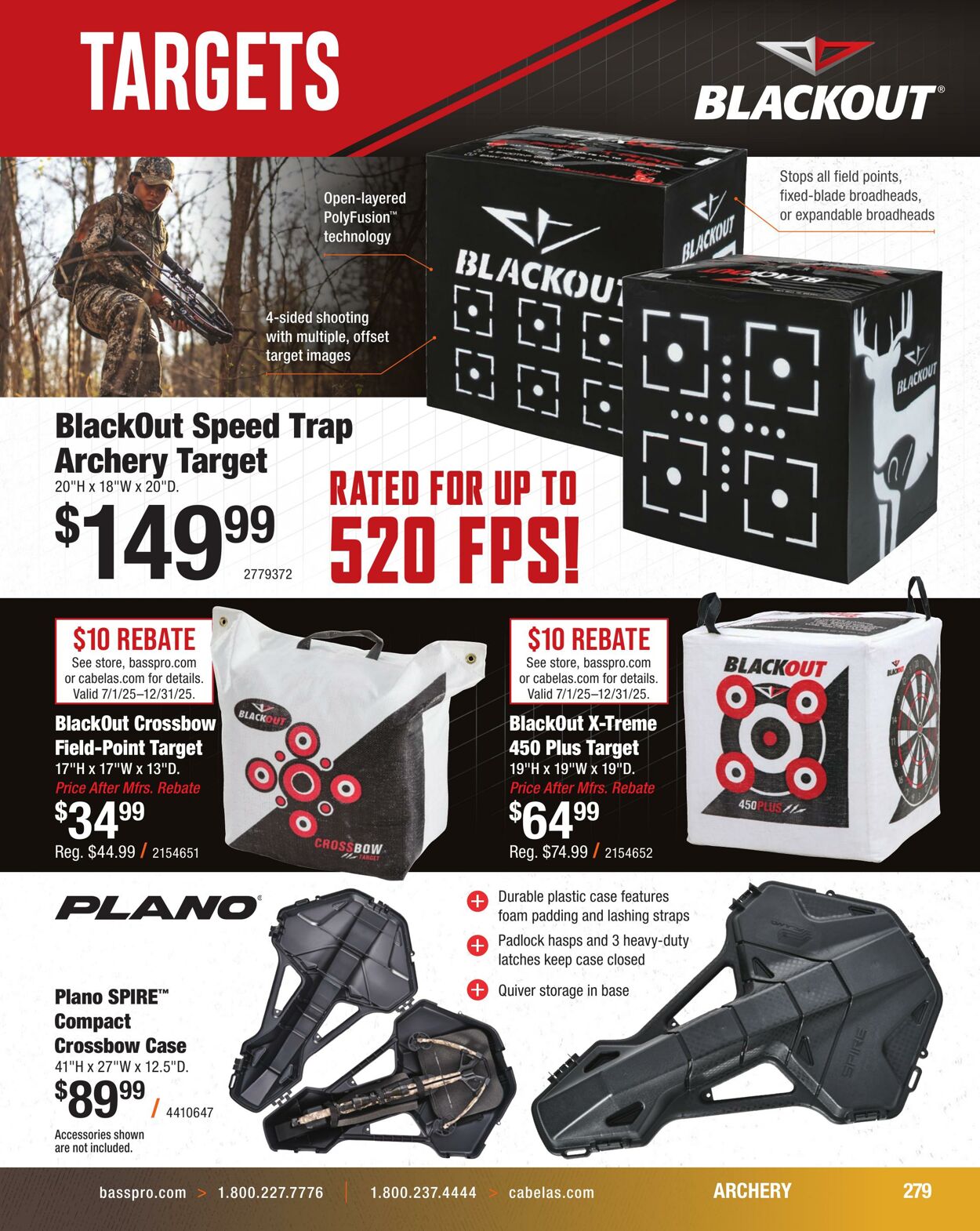 Flyer Bass Pro Shops 06.10.2025 - 06.12.2025