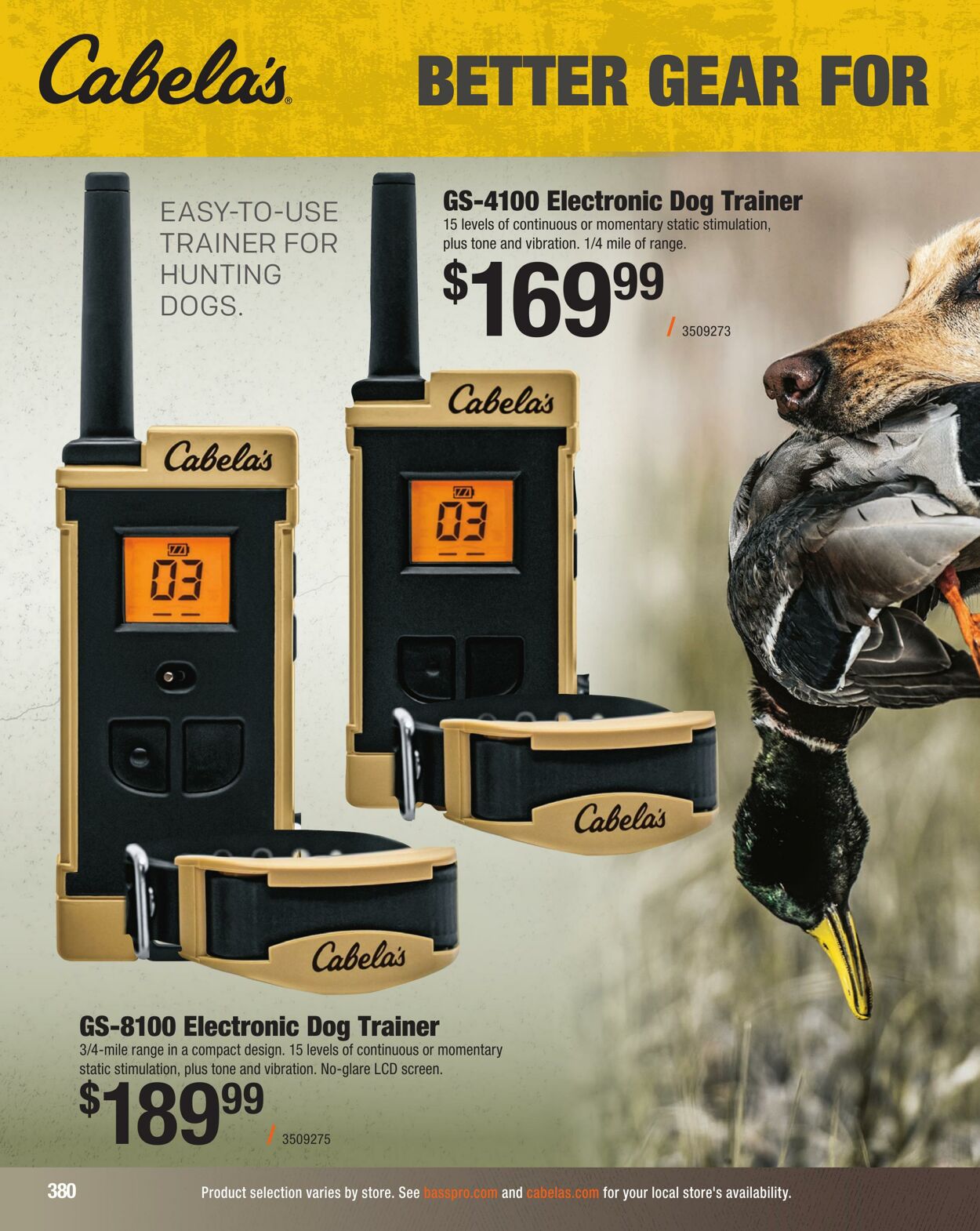 Flyer Bass Pro Shops 06.10.2025 - 06.12.2025