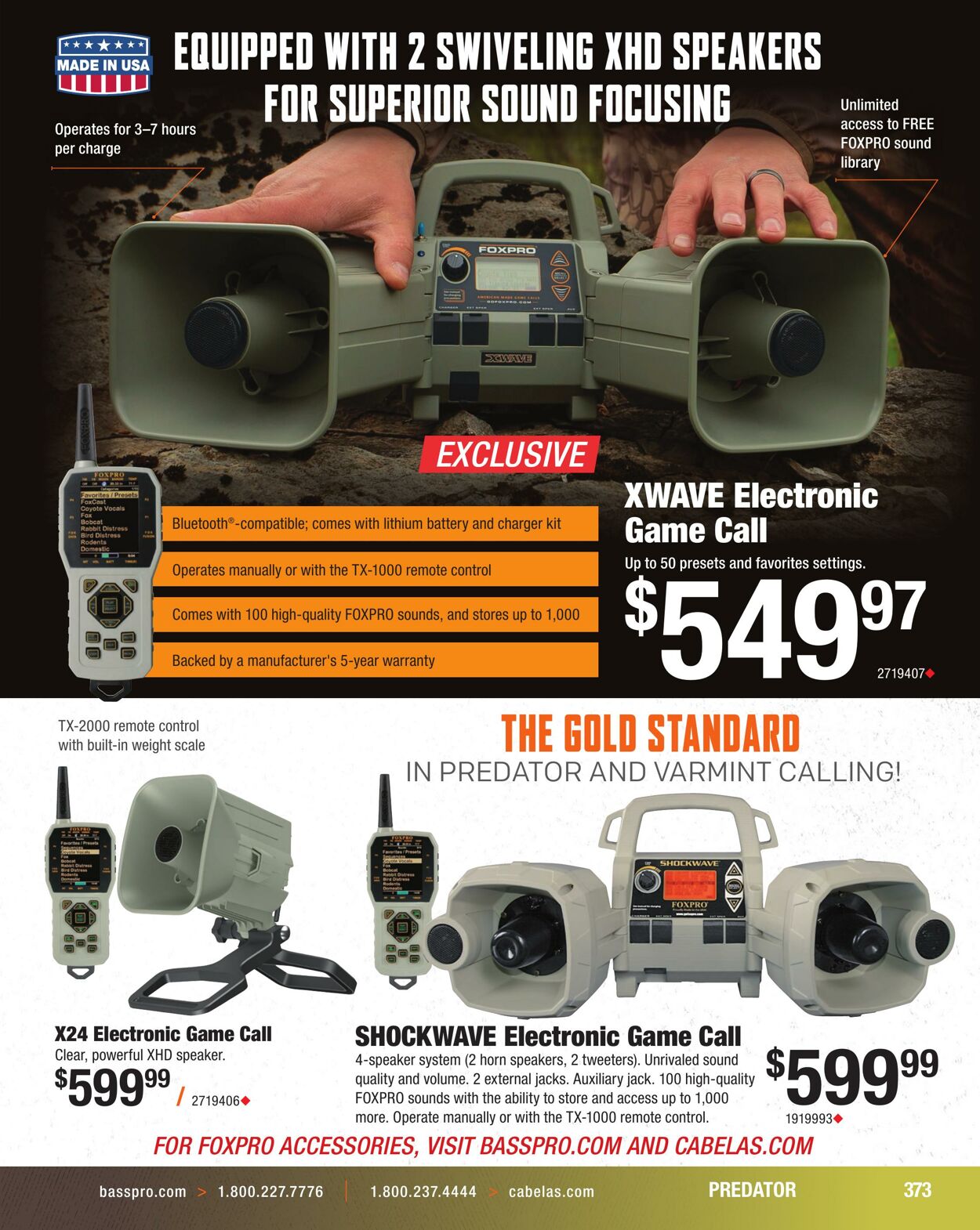 Flyer Bass Pro Shops 06.10.2025 - 06.12.2025