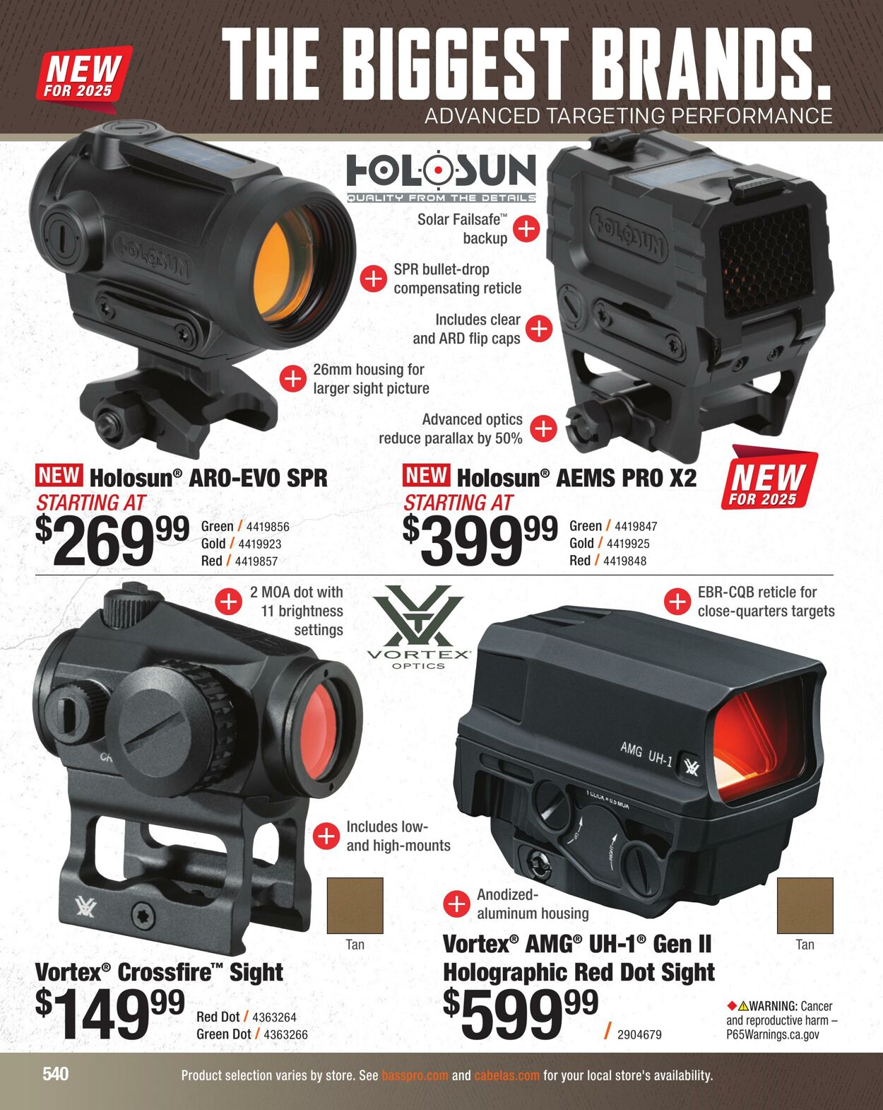 Flyer Bass Pro Shops 06.10.2025 - 06.12.2025