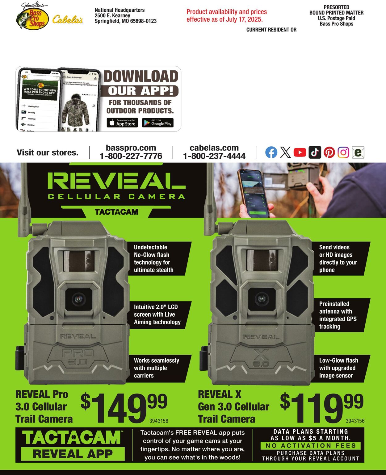 Flyer Bass Pro Shops 06.10.2025 - 06.12.2025